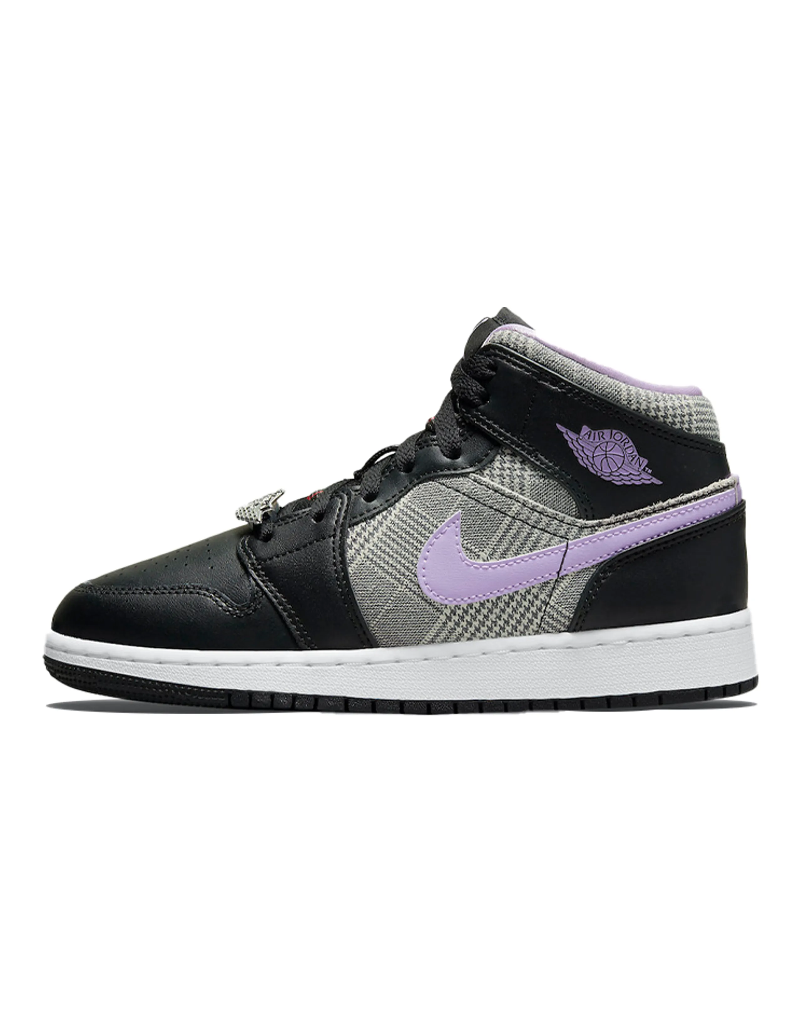 Jordan 1 Mid SE Houndstooth GS