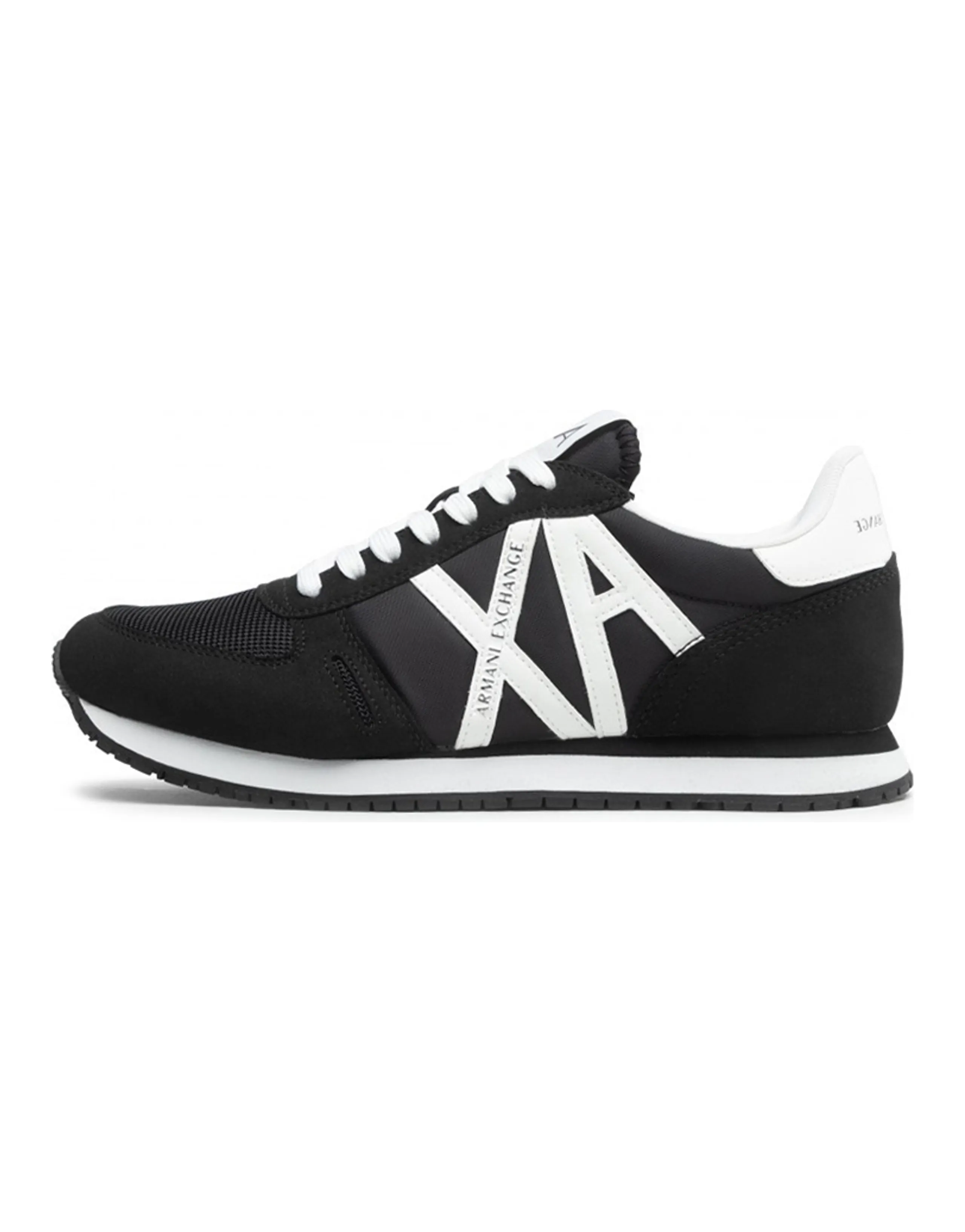 ARMANI EXCHANGEAE Low-Top Sports Casual Shoes Men's Black