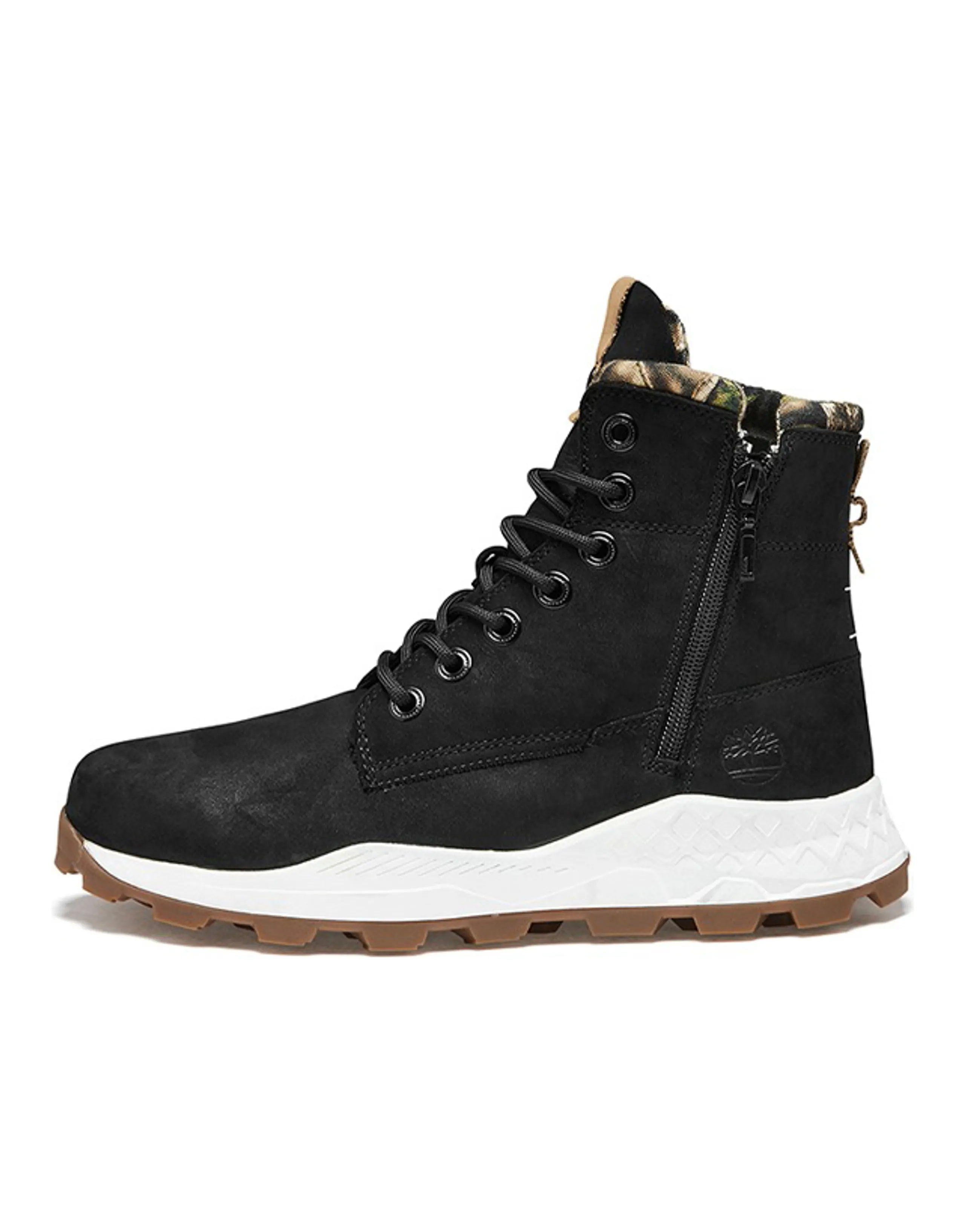 Timberland Brooklyn Side Zip Boot 'Black'