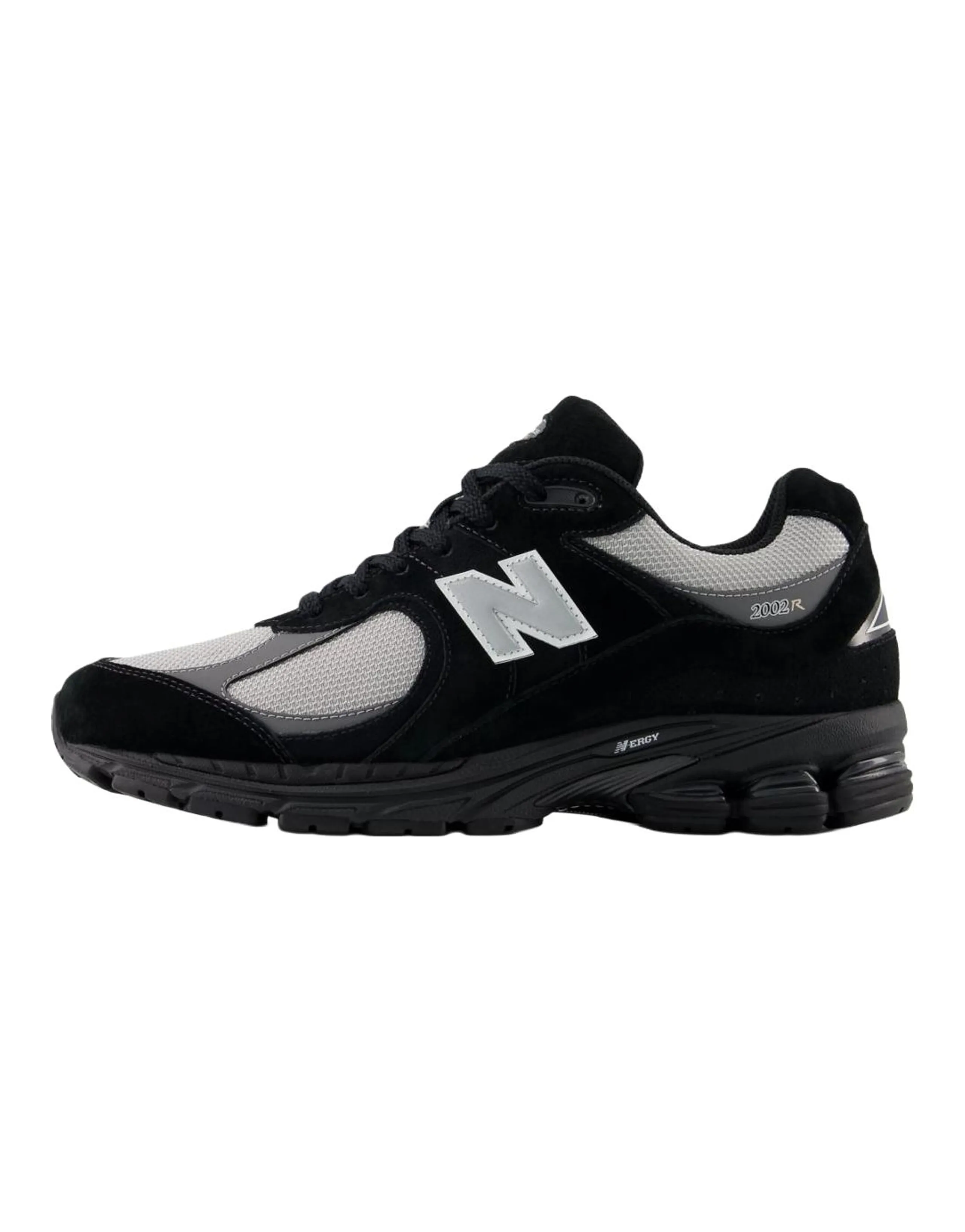 New Balance NB 2002R Retro Comfort Running Shoes Men's Black White