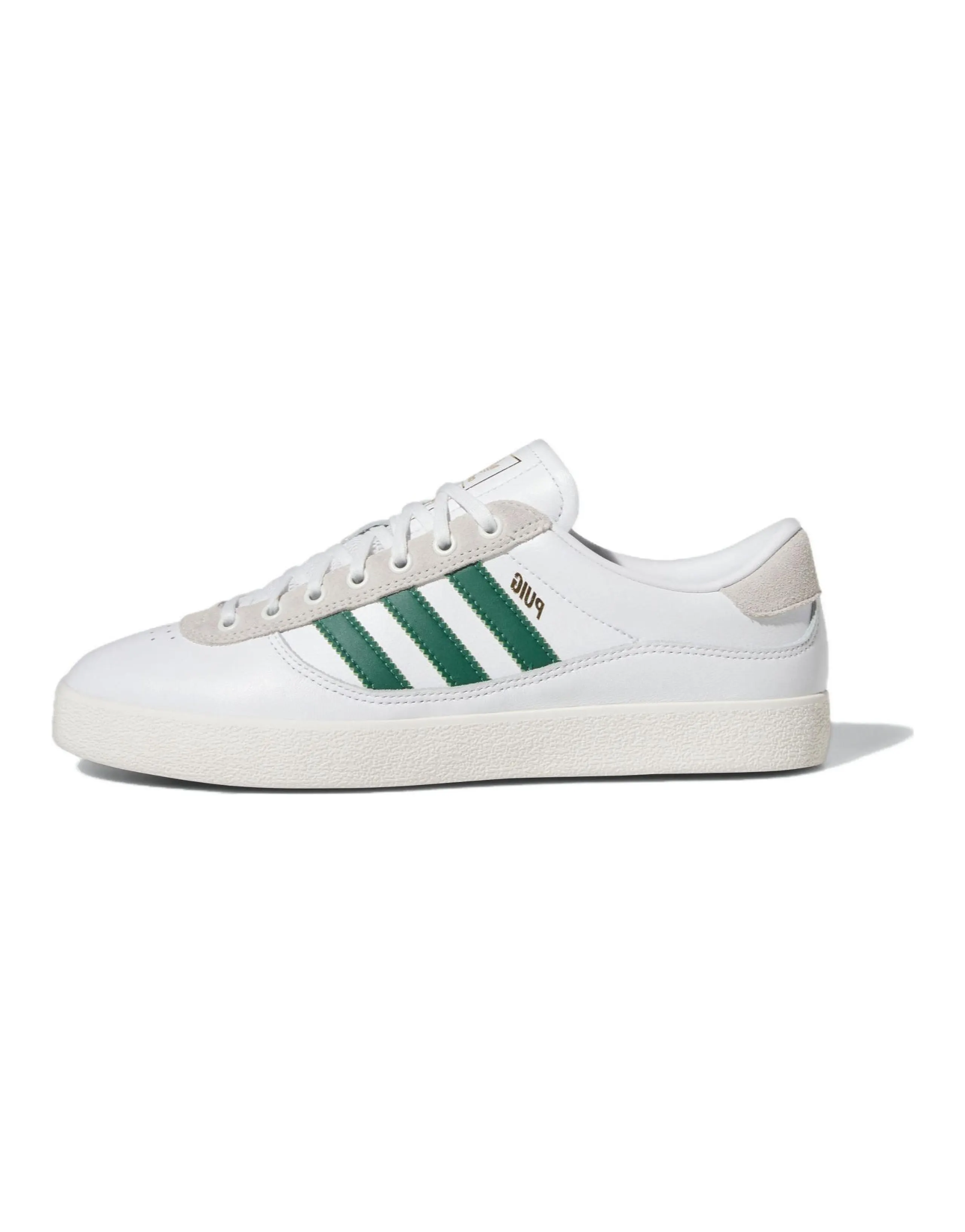 adidas originals Puig White Dark Green