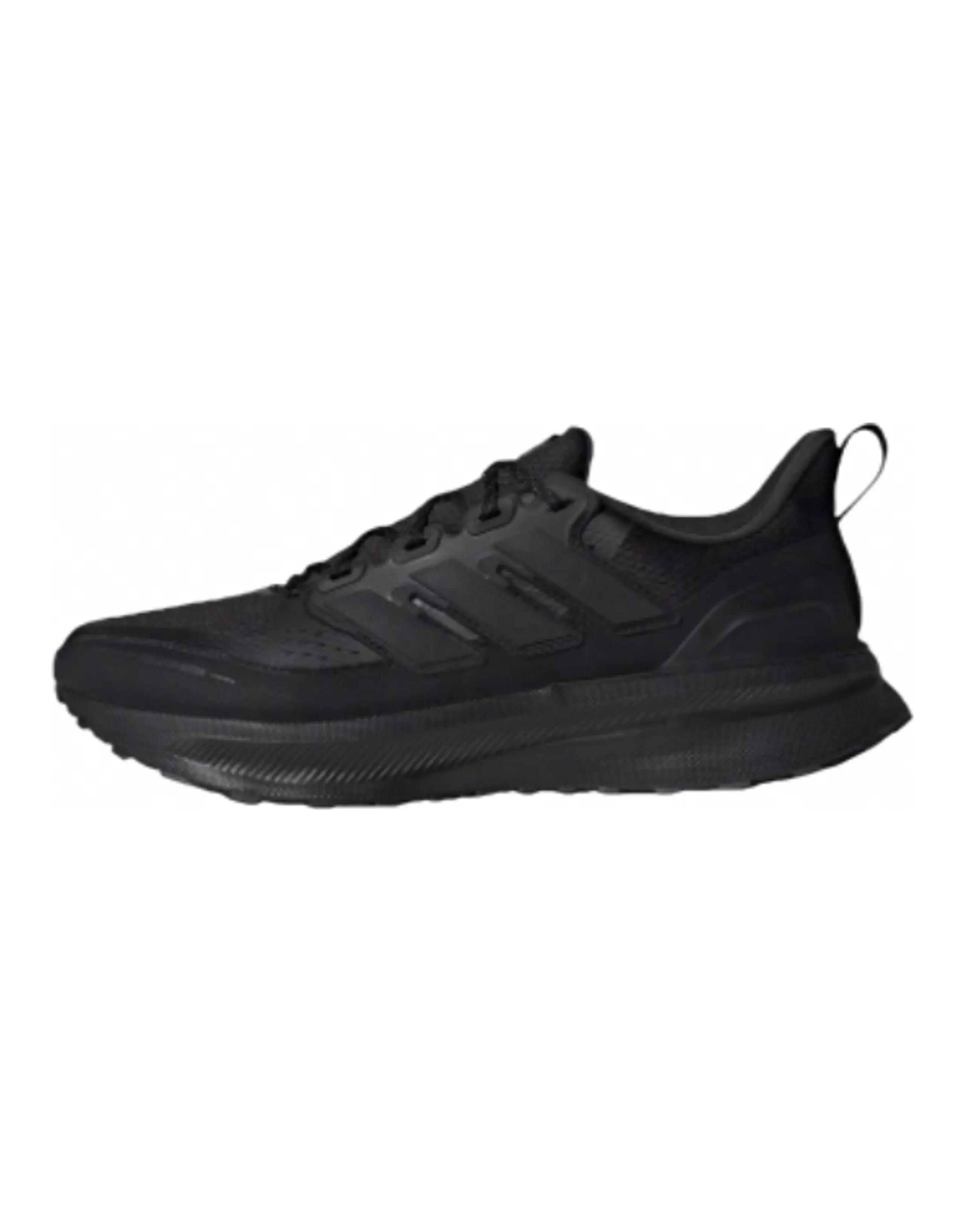 Adidas ULTRARUN 5 Breathable Low-Top Casual Running Shoes Men's Black