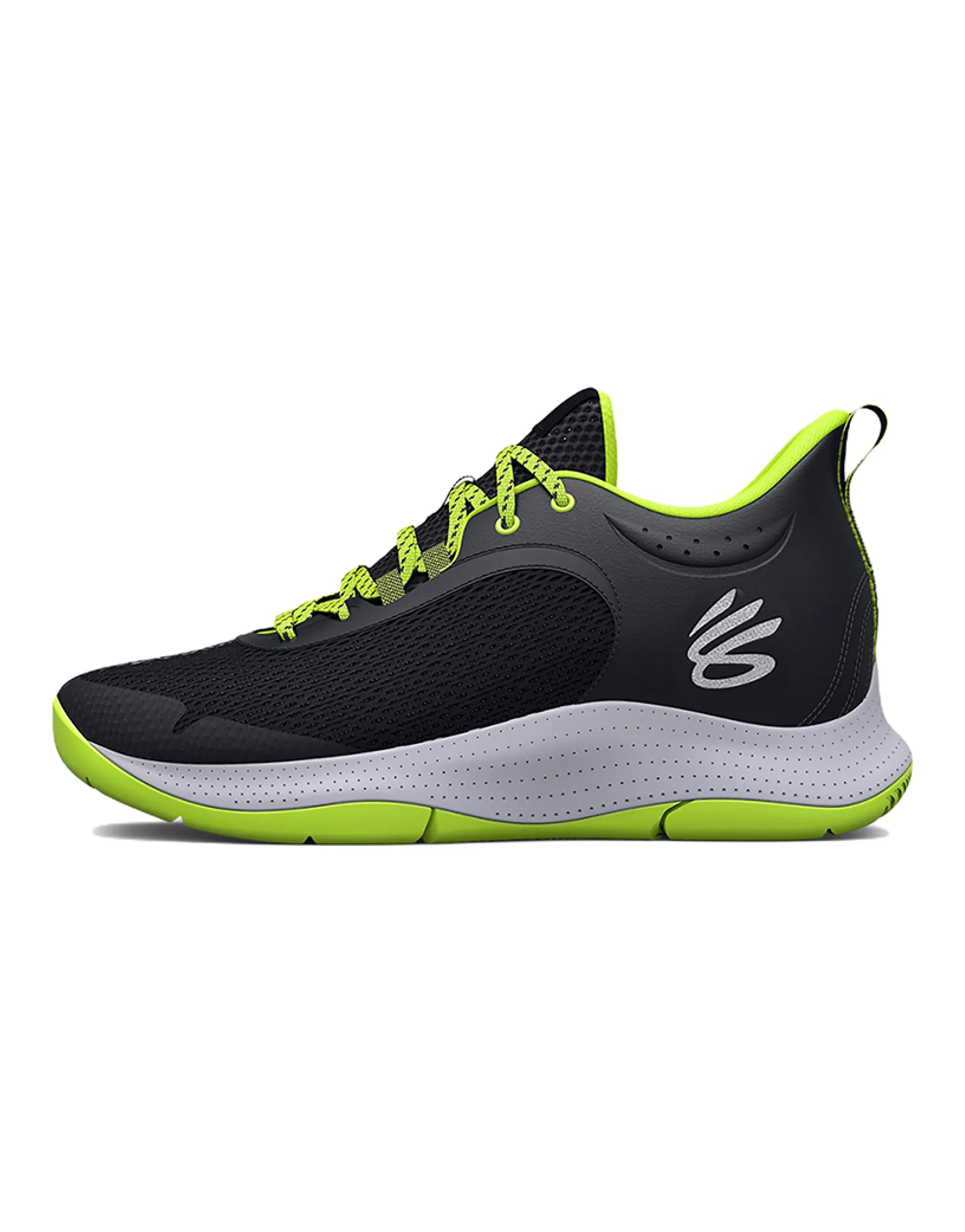 Under Armour Curry 3Z6 'Black Green'