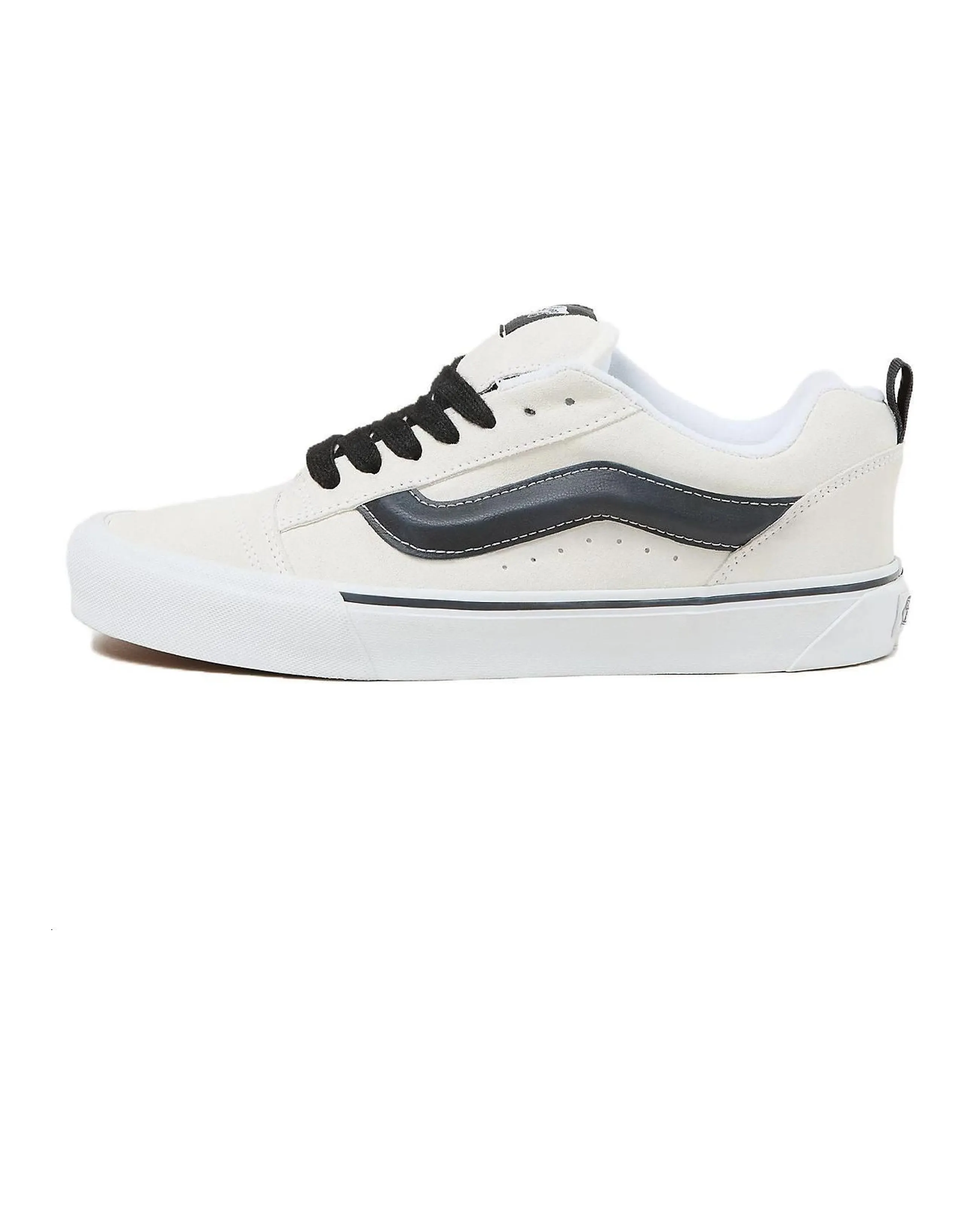 Knu Skool Vans 'Suede White Black'