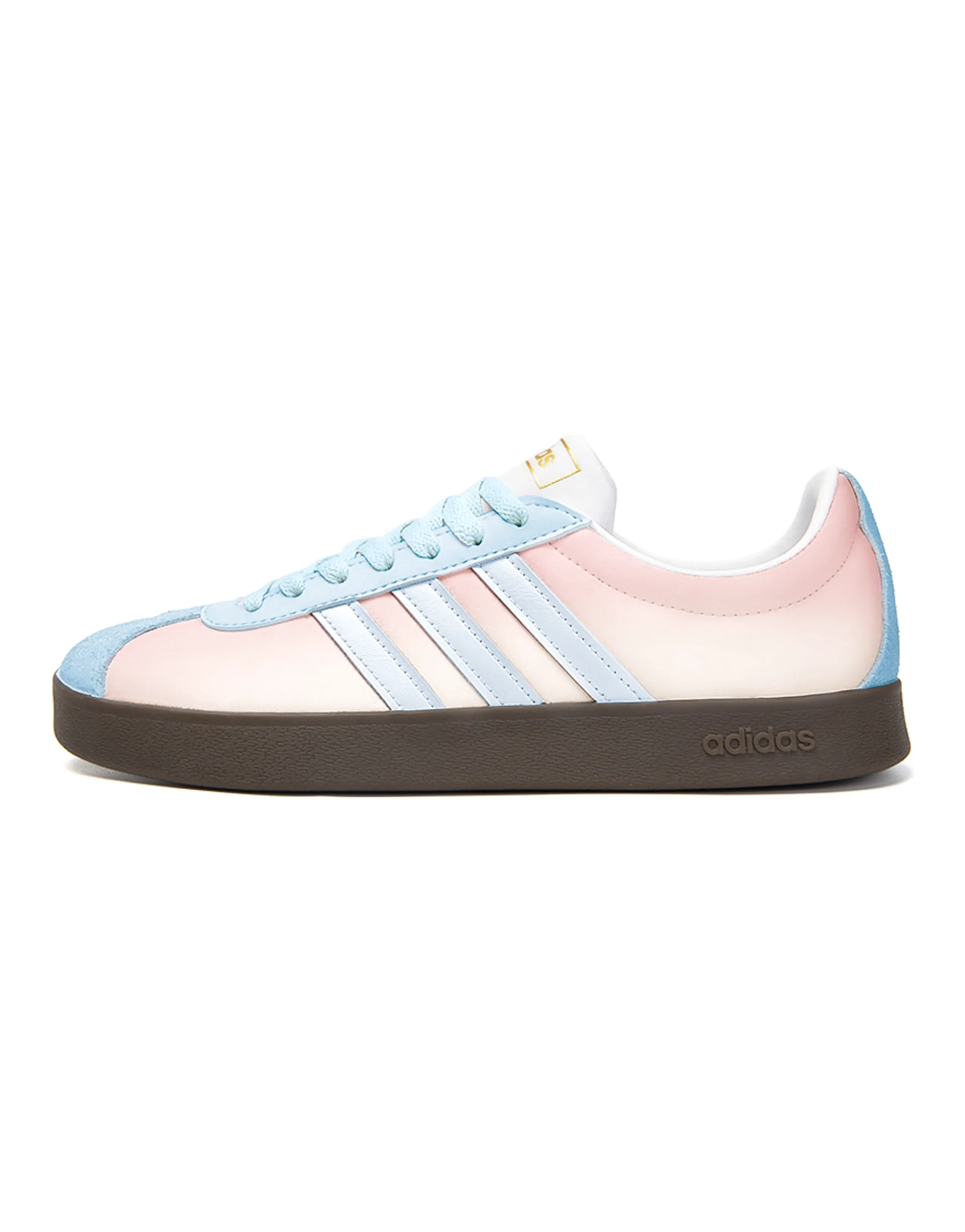 Adidas Neo VL Court 2.0 Skateboard Shoes Unisex Low-Top Sky Blue