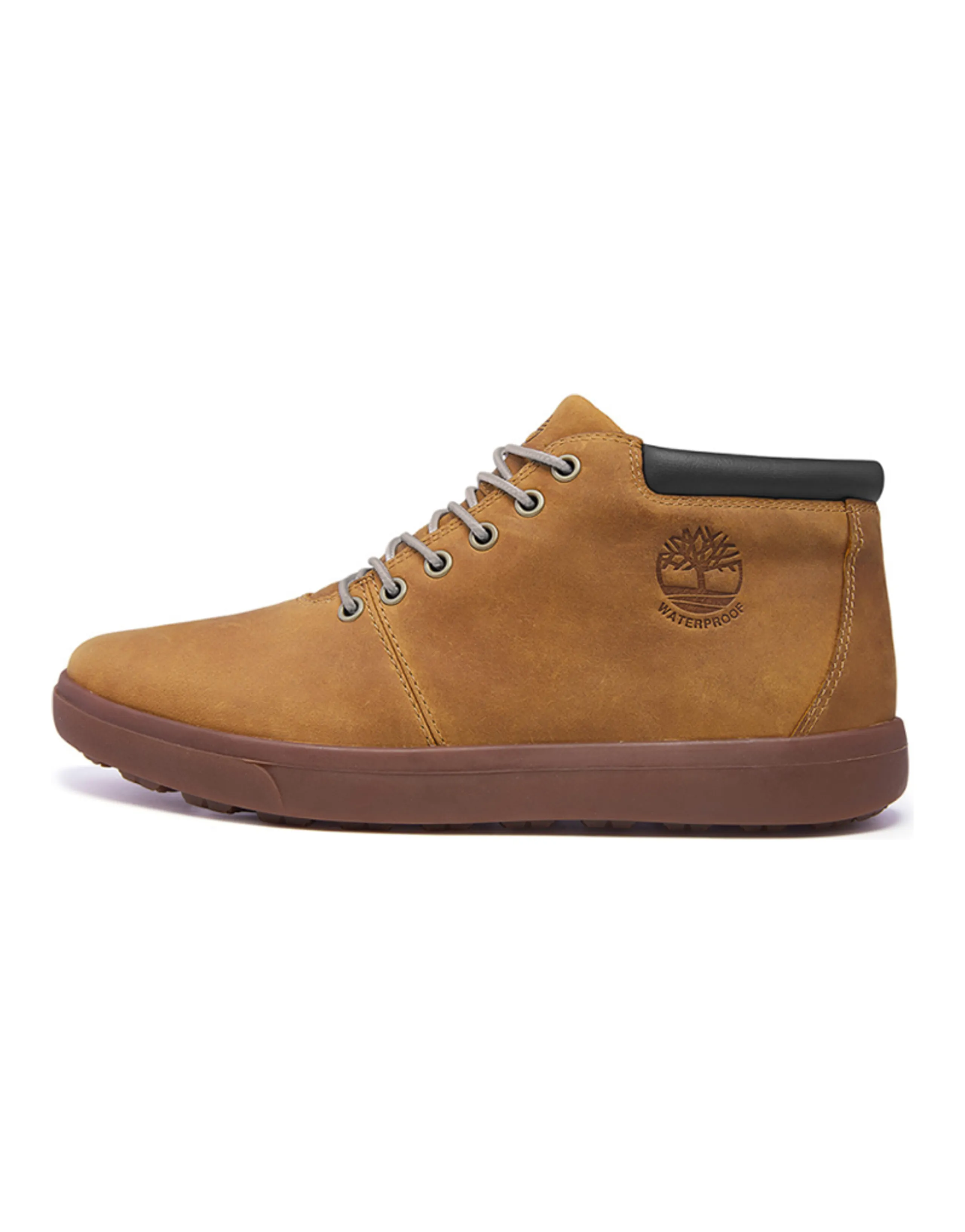 Timberland Ashwood Park Mid Waterproof Leather Chukka Boots 'Brown'