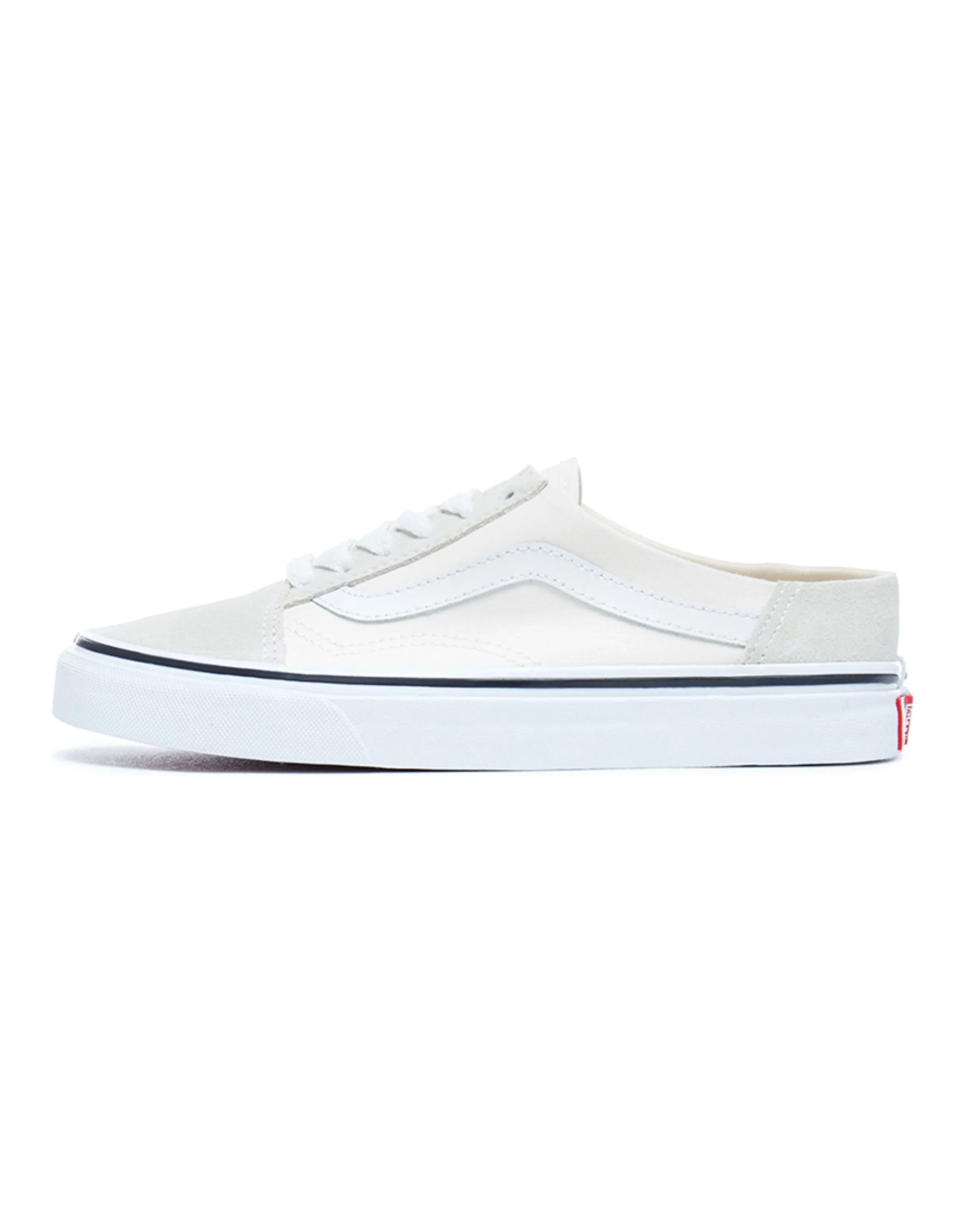 Old Skool Vans Mule 'White' Women's