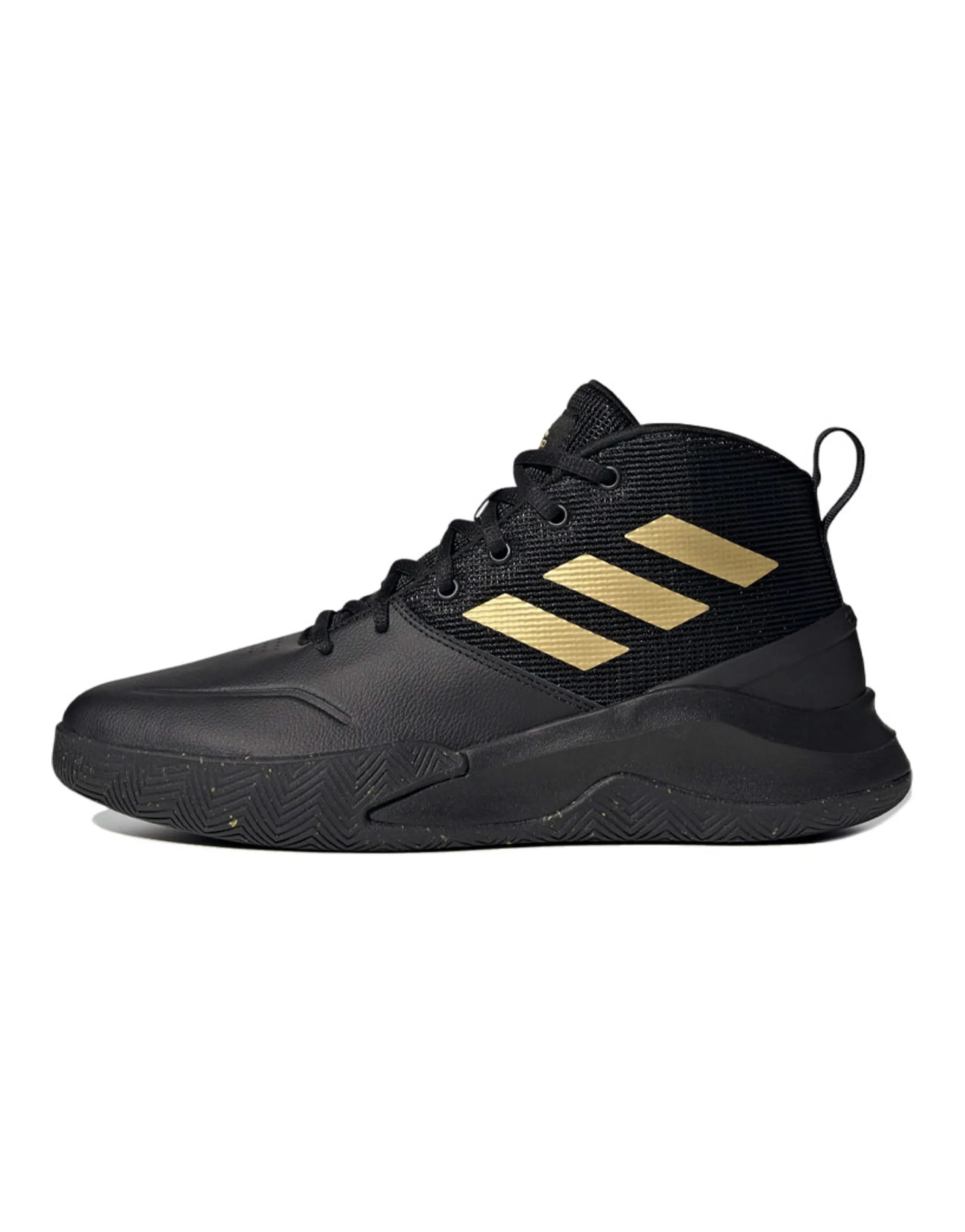adidas OwnTheGame Black Matte Gold