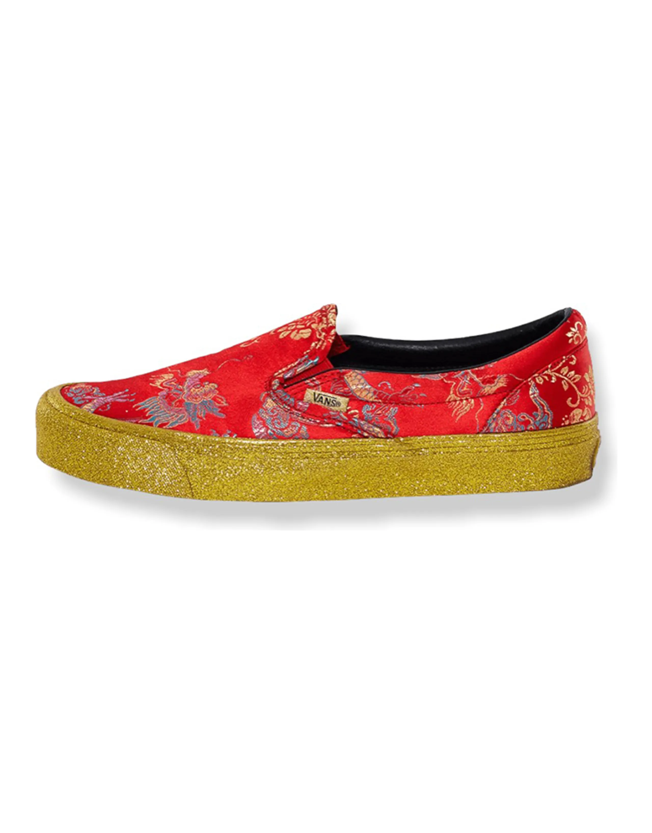 Slip On Opening Ceremony X Og Classic Vans 'Good Luck'