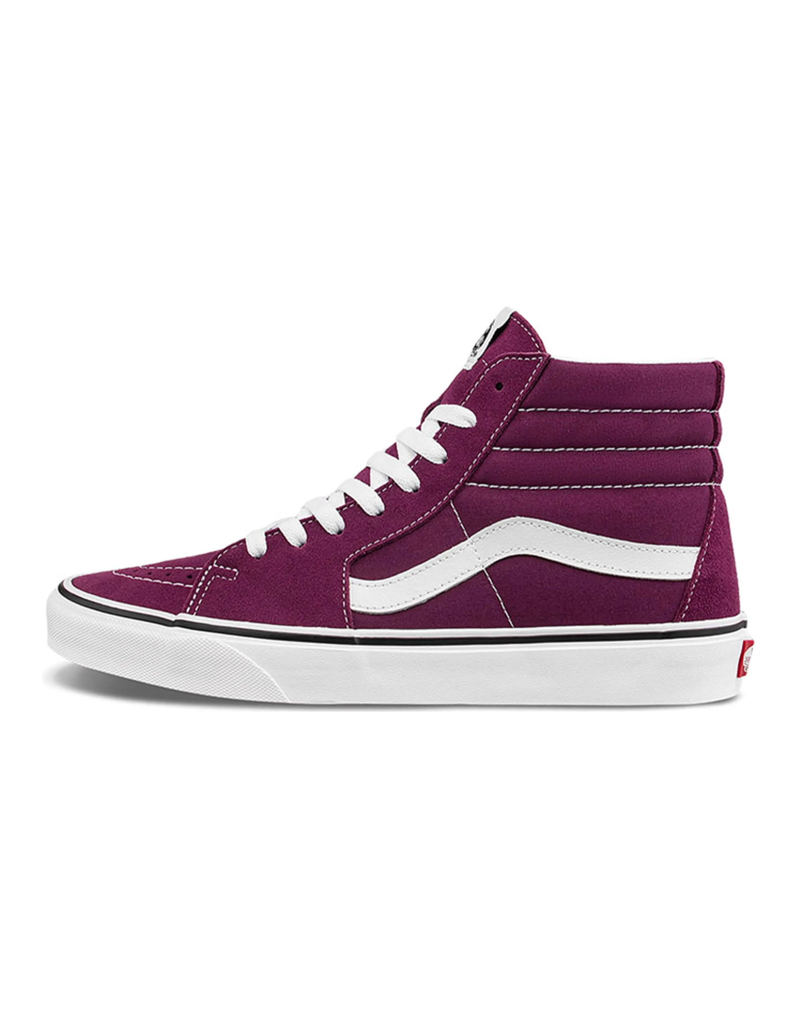 Sk8 Vans -Hi 'Grape Wine'
