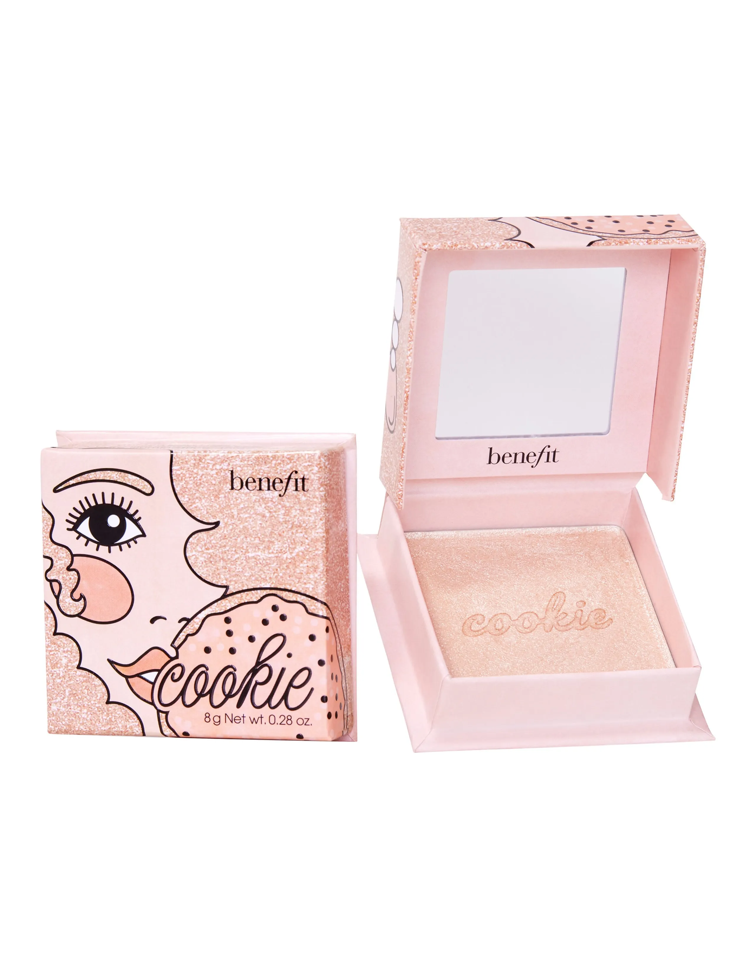Cookie and Tickle Shimmer Finish Powder Highlighters