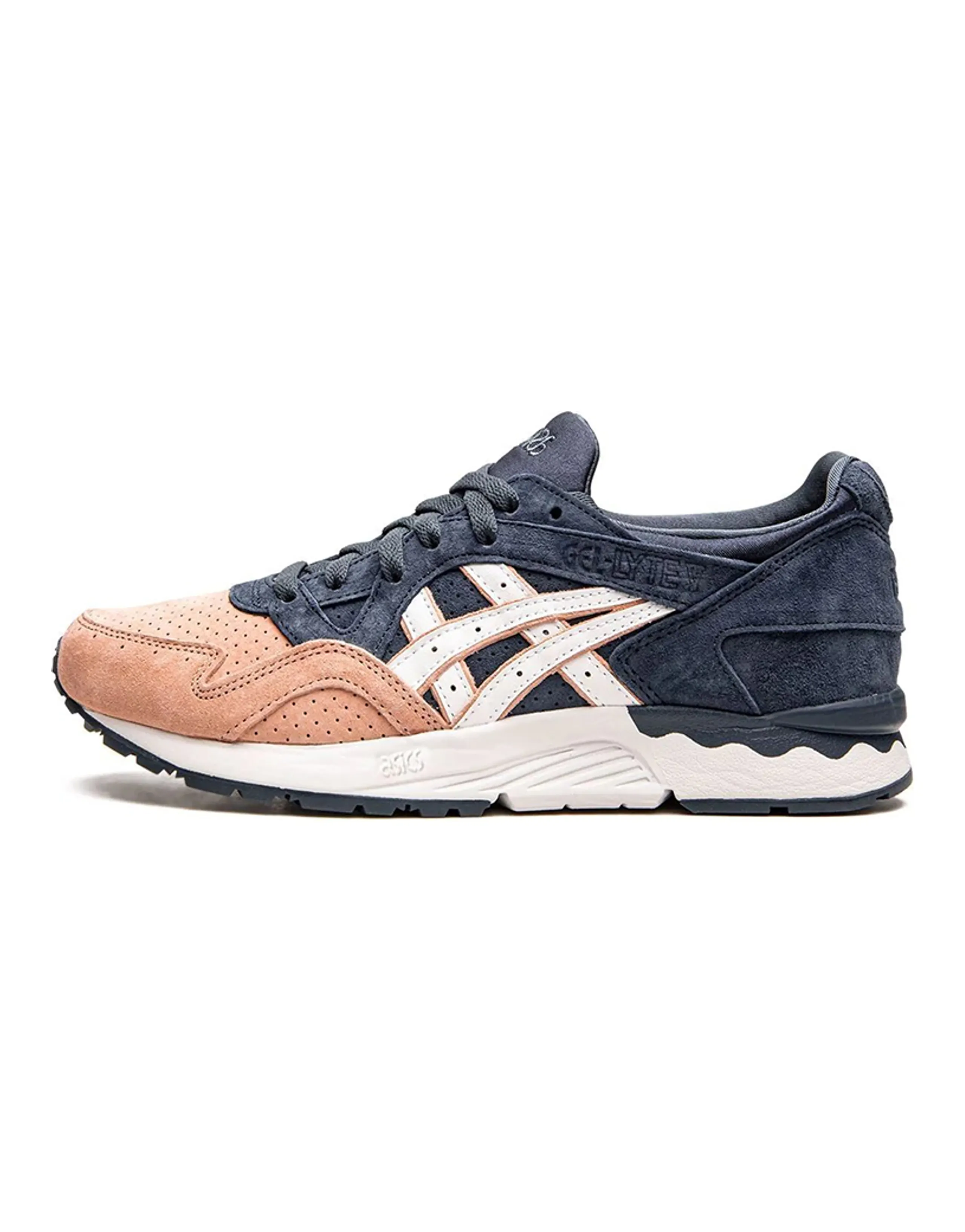 Asics Gel Lyte V Kith Salmon Toe