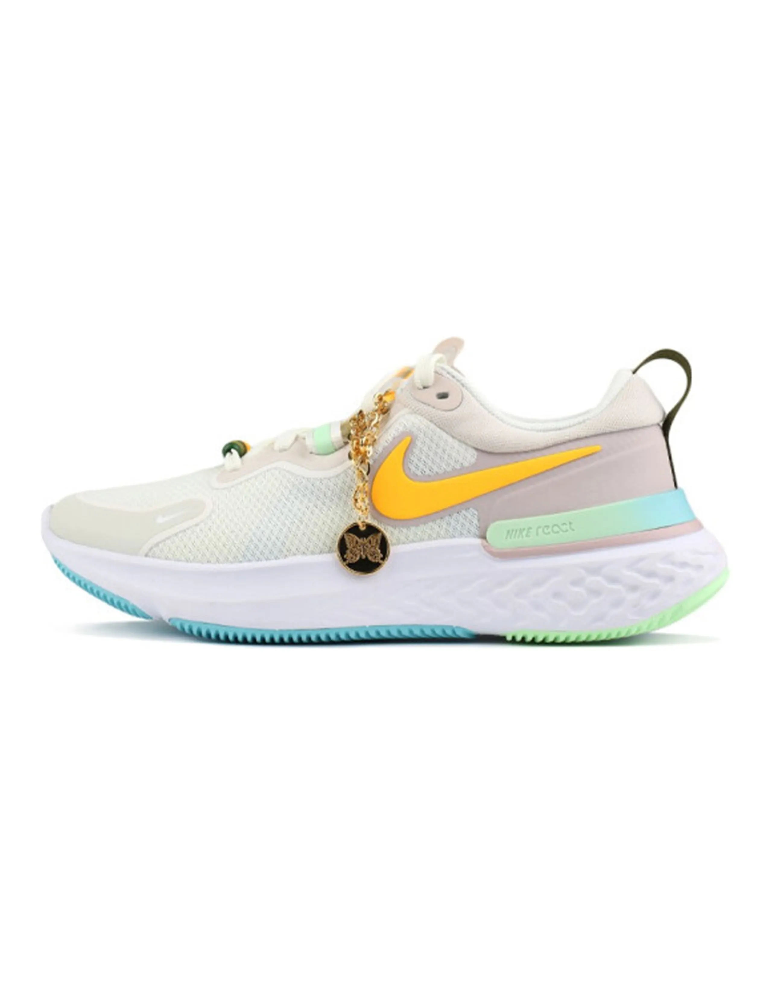 Nike React Miler 'Sail Laser Orange' Women's