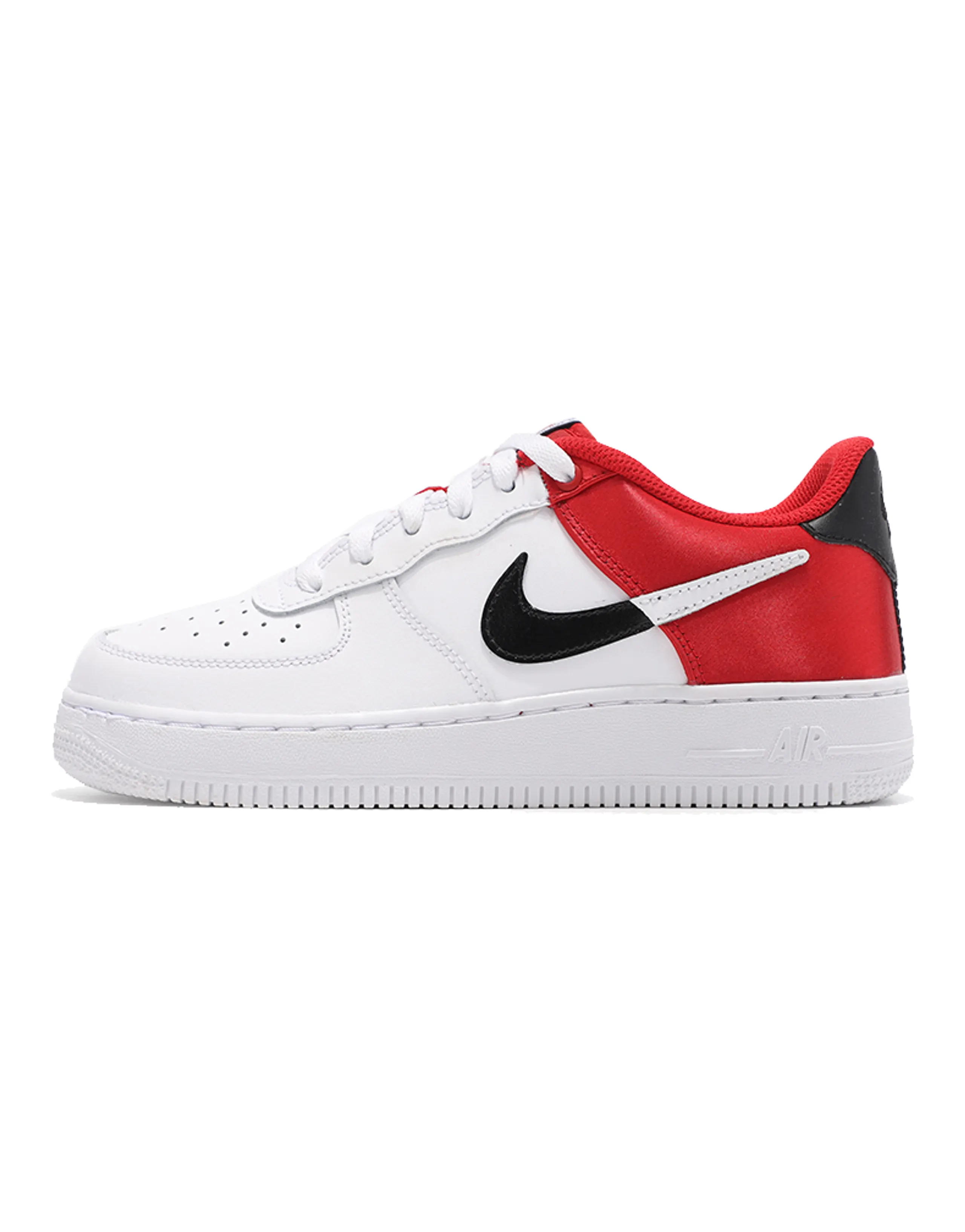 Nike Air Force 1 Low LV8 Red Satin GS