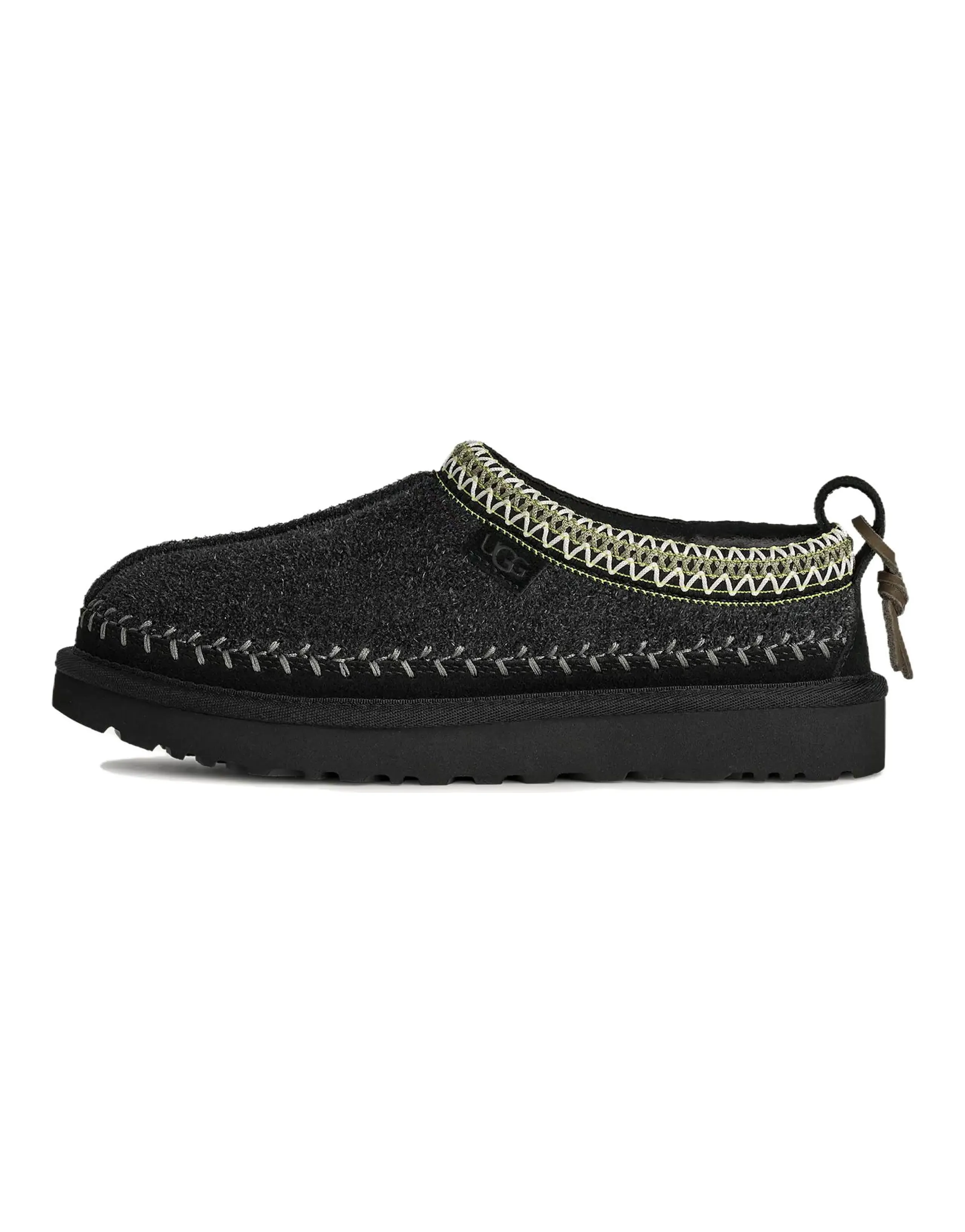 UGG Suede Tasman Biarritz Fashion Comfortable Low-Top Casual Shoes Women's Black