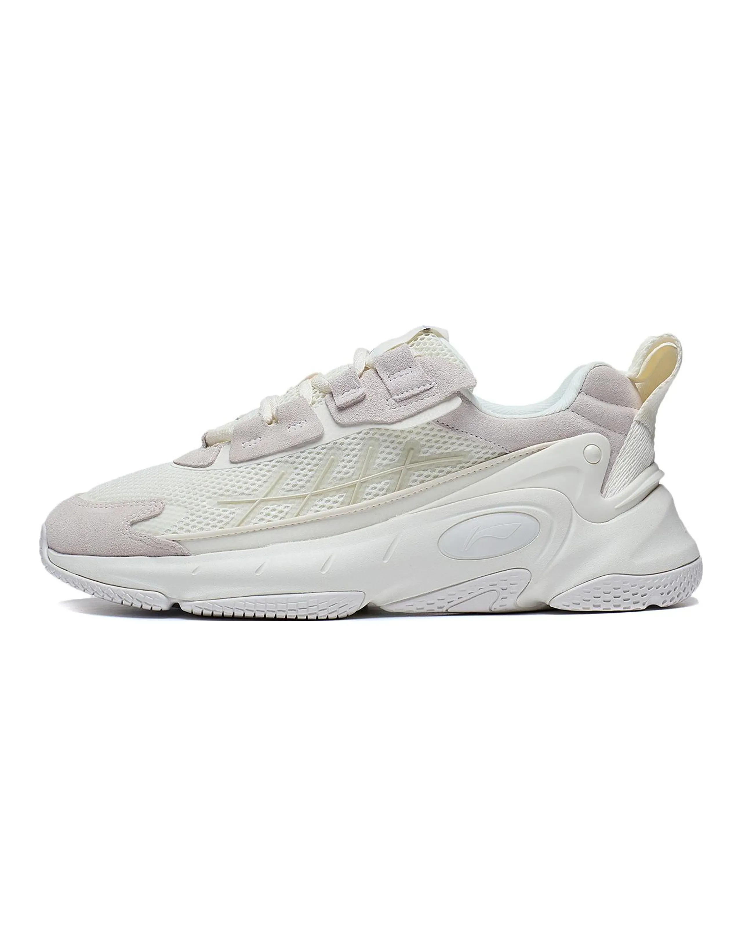 LINING Casual Shoes Men Low-Top White