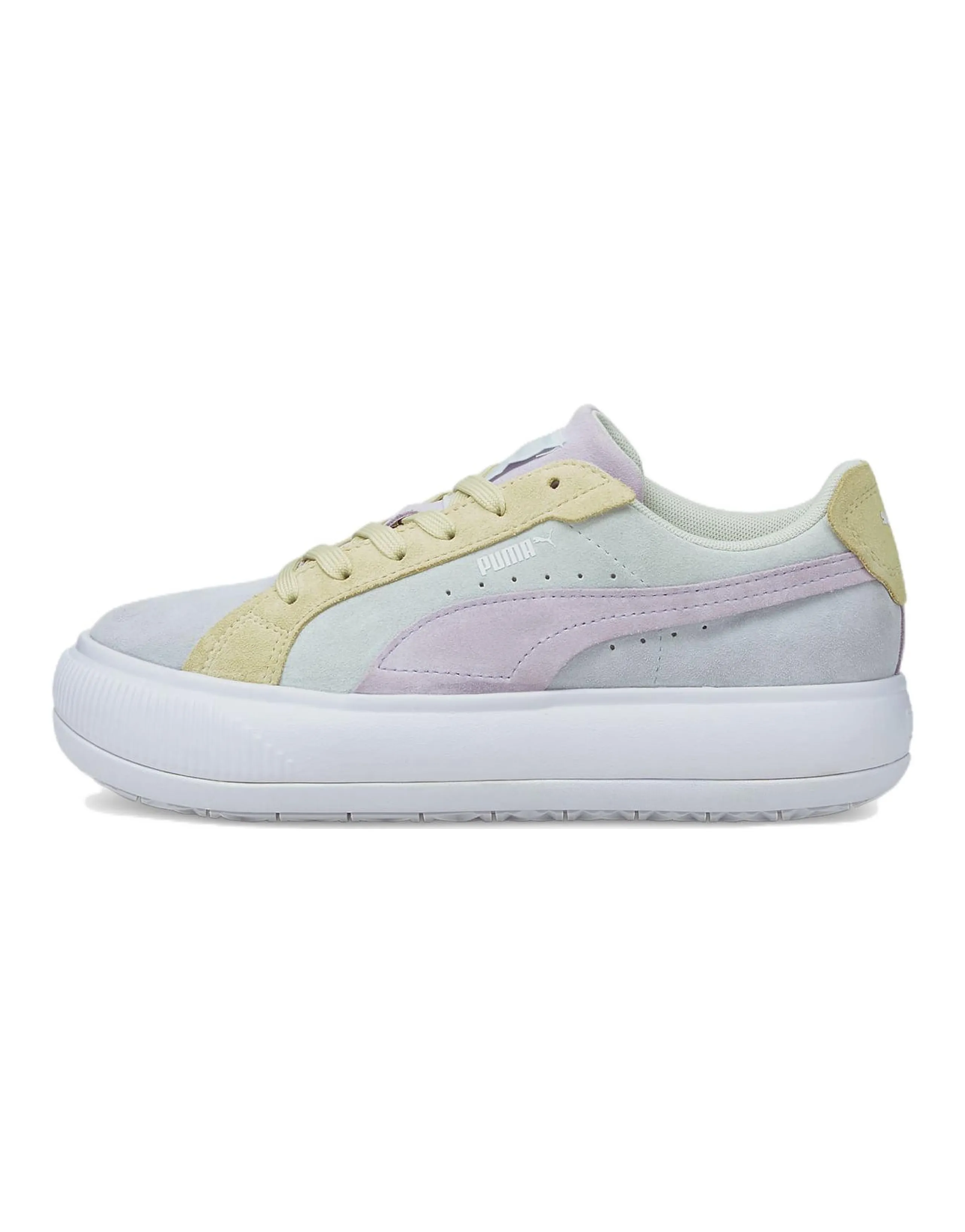 Puma Women's Suede Mayu Raw 'Ice Flow White'