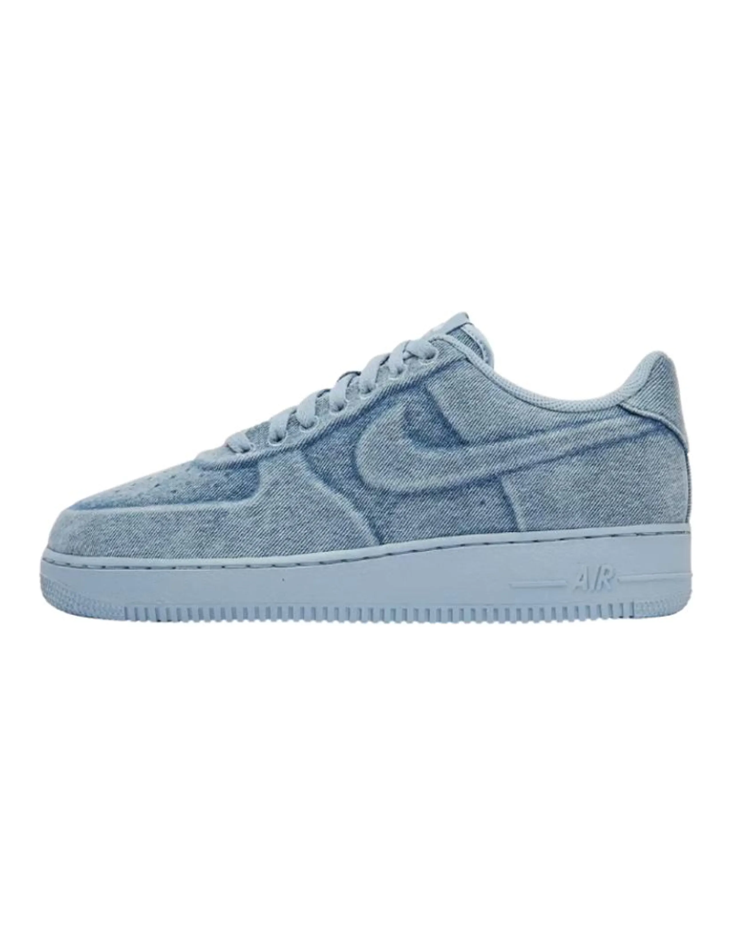Nike × Ja Morant Air Force 1 Versatile Comfort Durable Low-Top Skate Shoes Unisex Blue