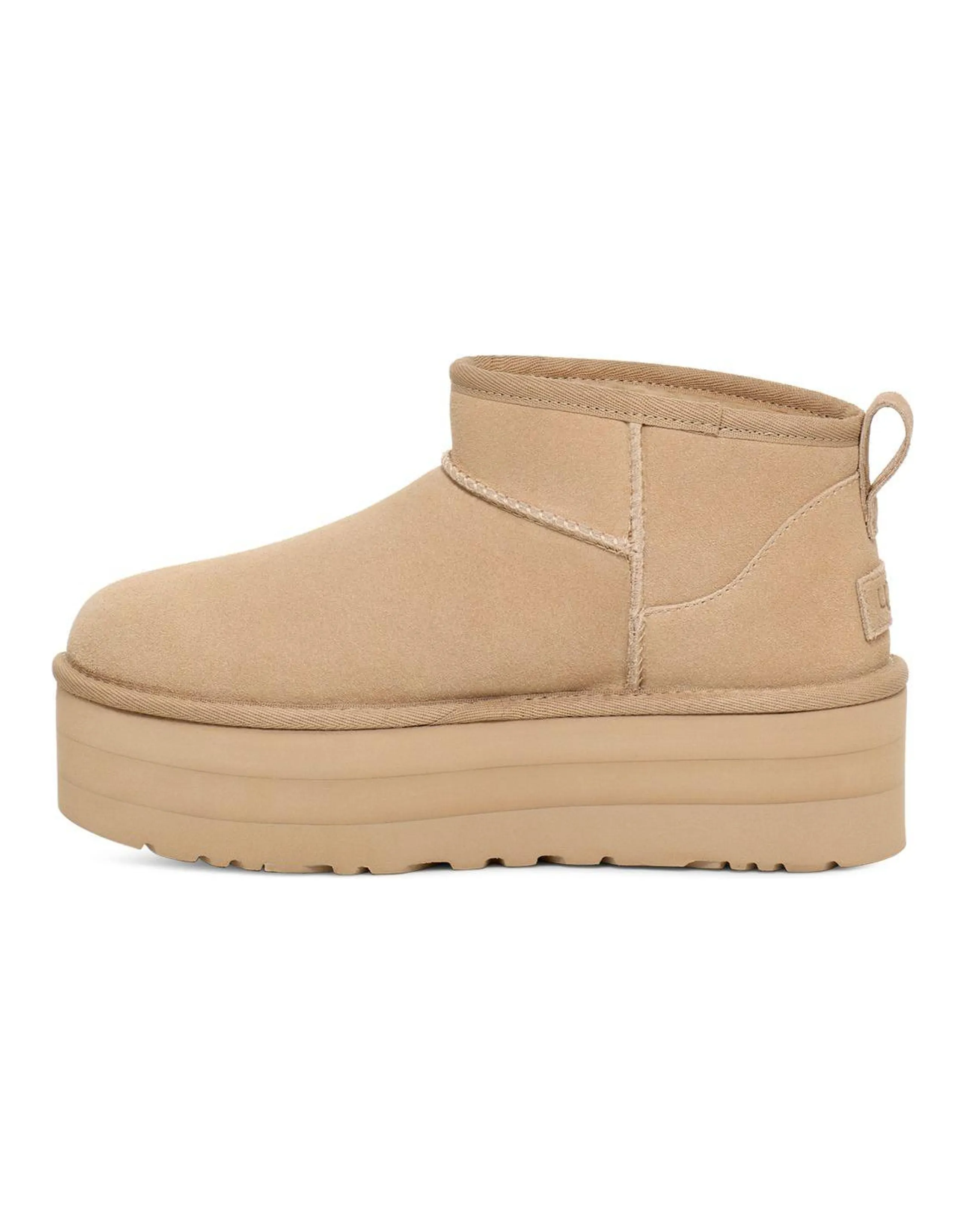 UGG Classic Ultra Mini Platform Boot Mustard Seed Women's