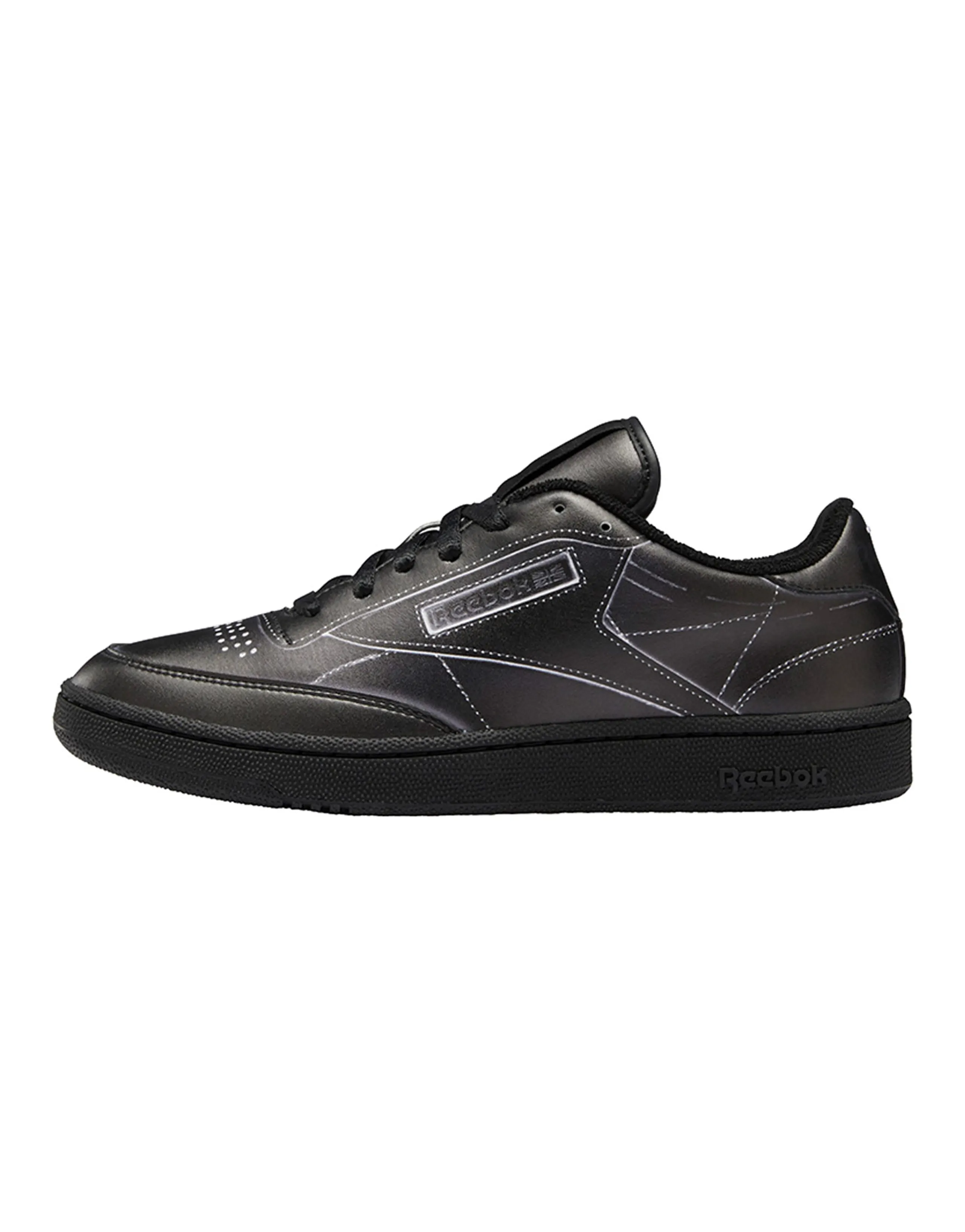 Reebok Club C Maison Margiela Black