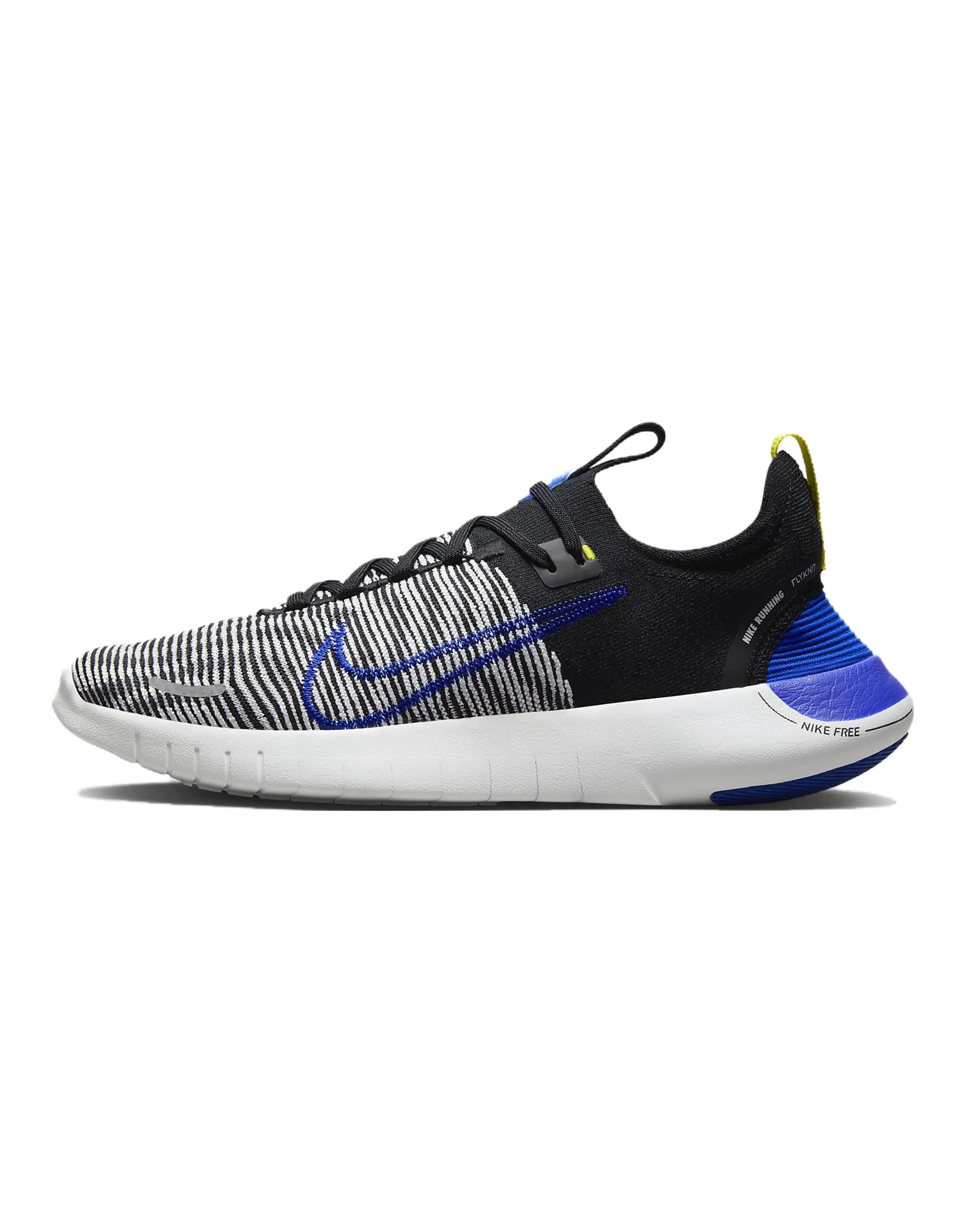 Nike Free RN Black Racer Blue