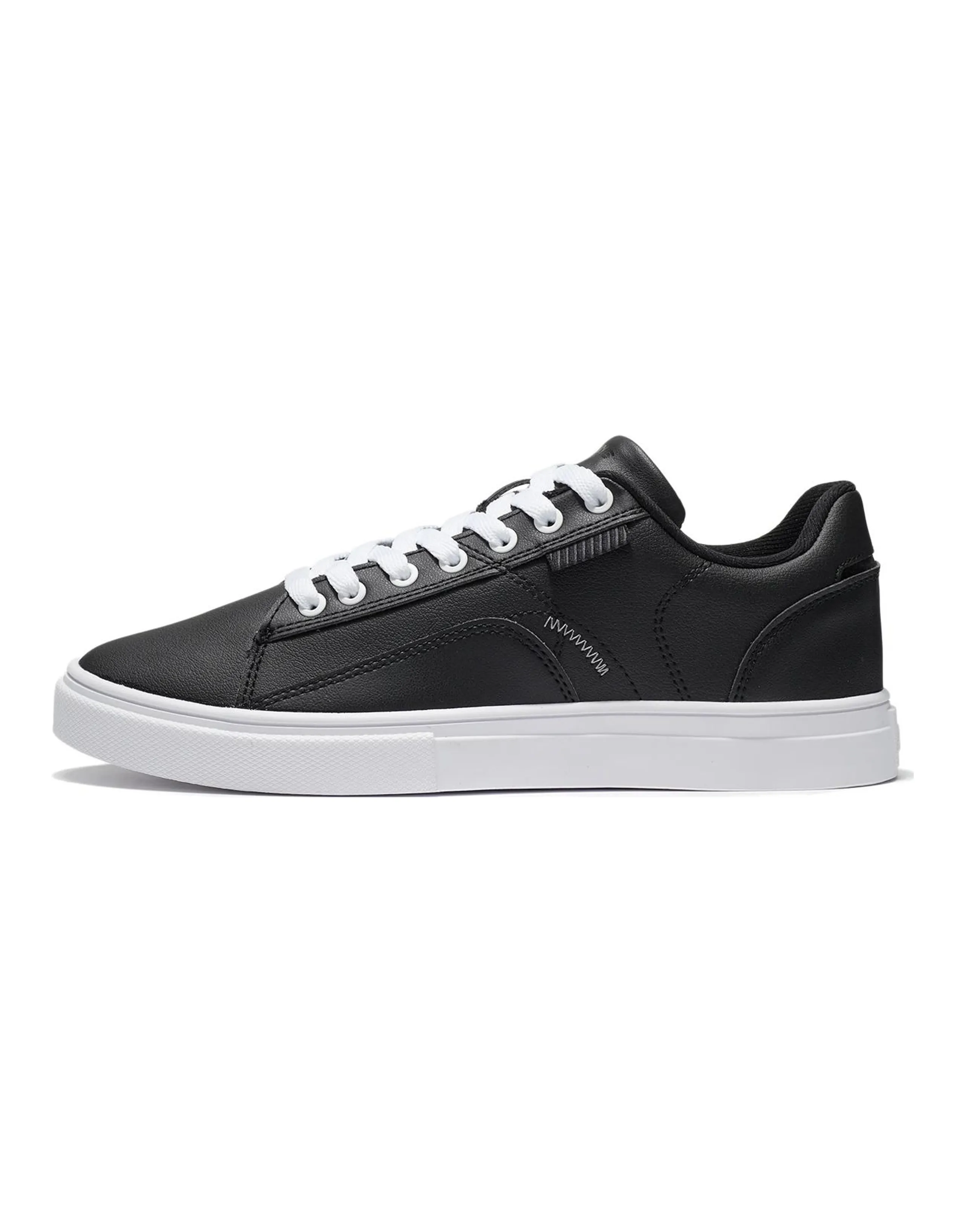 LiNing Low-Top Skateboard Shoes Women's Black