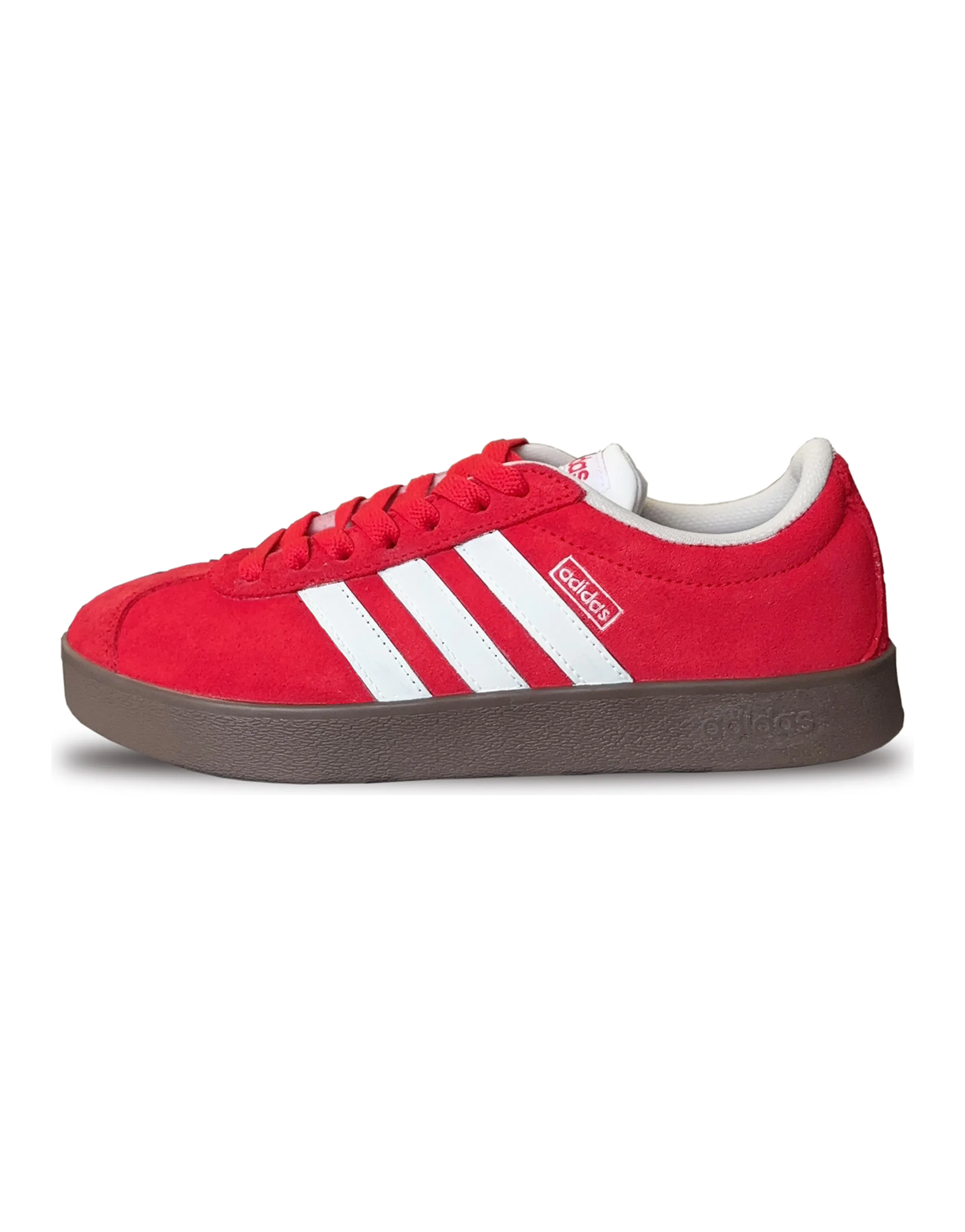 adidas neo VL Court 2.0 Custom Low-Top Sneakers Unisex Red White