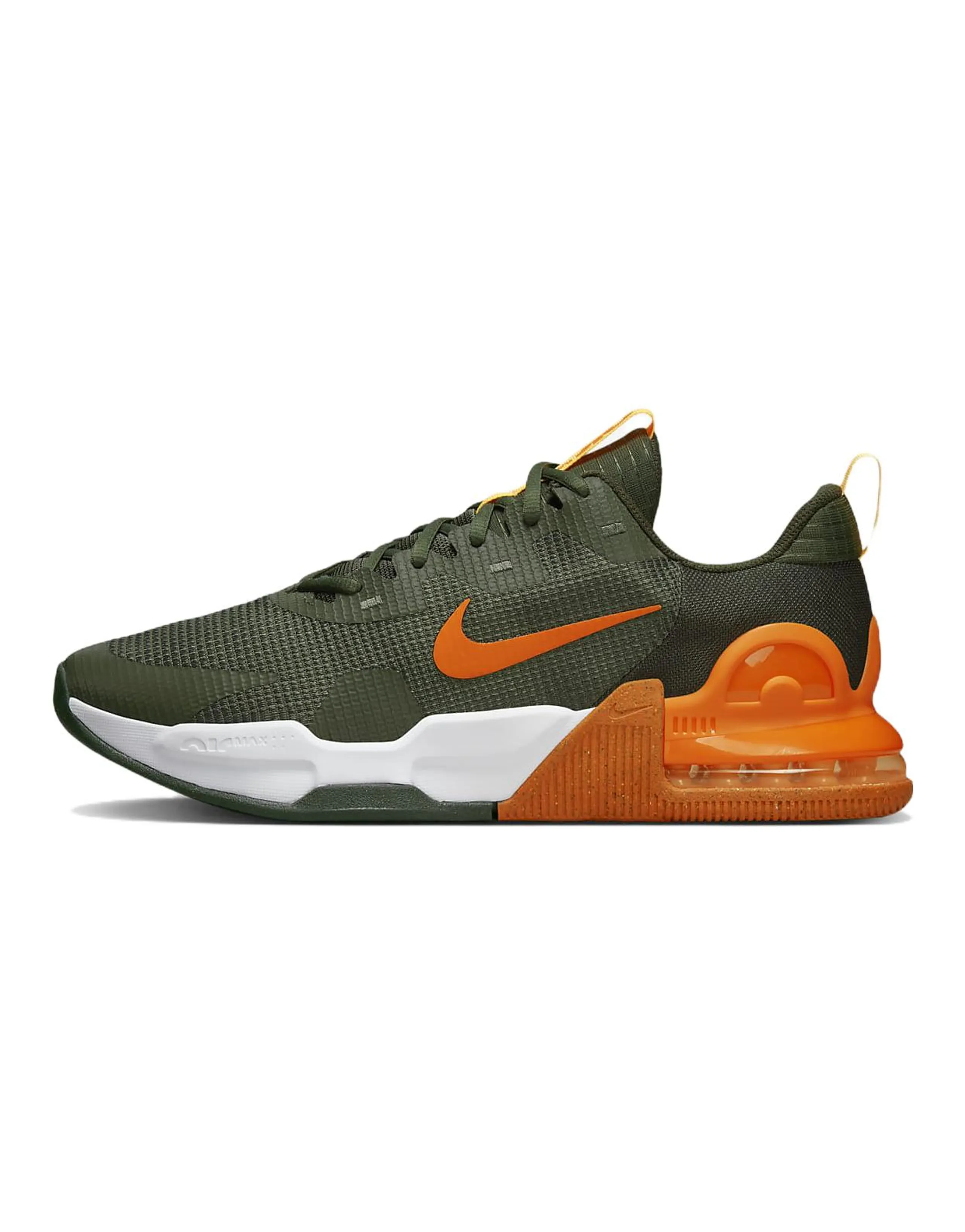 Nike Air Max Alpha Trainer 5 'Cargo Khaki Safety Orange'