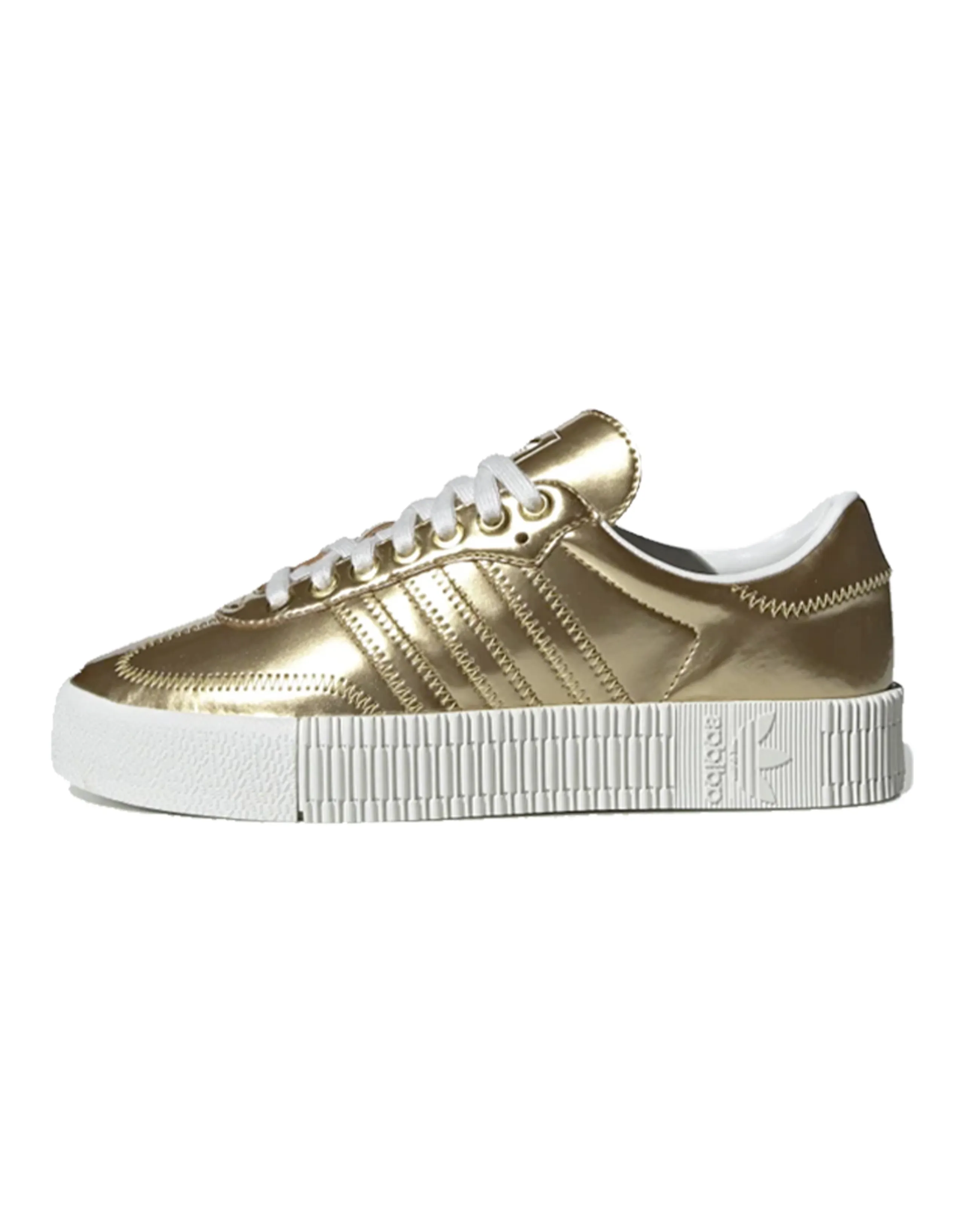 Sambarose Women's Adidas Originals 'Gold Metallic' Women's