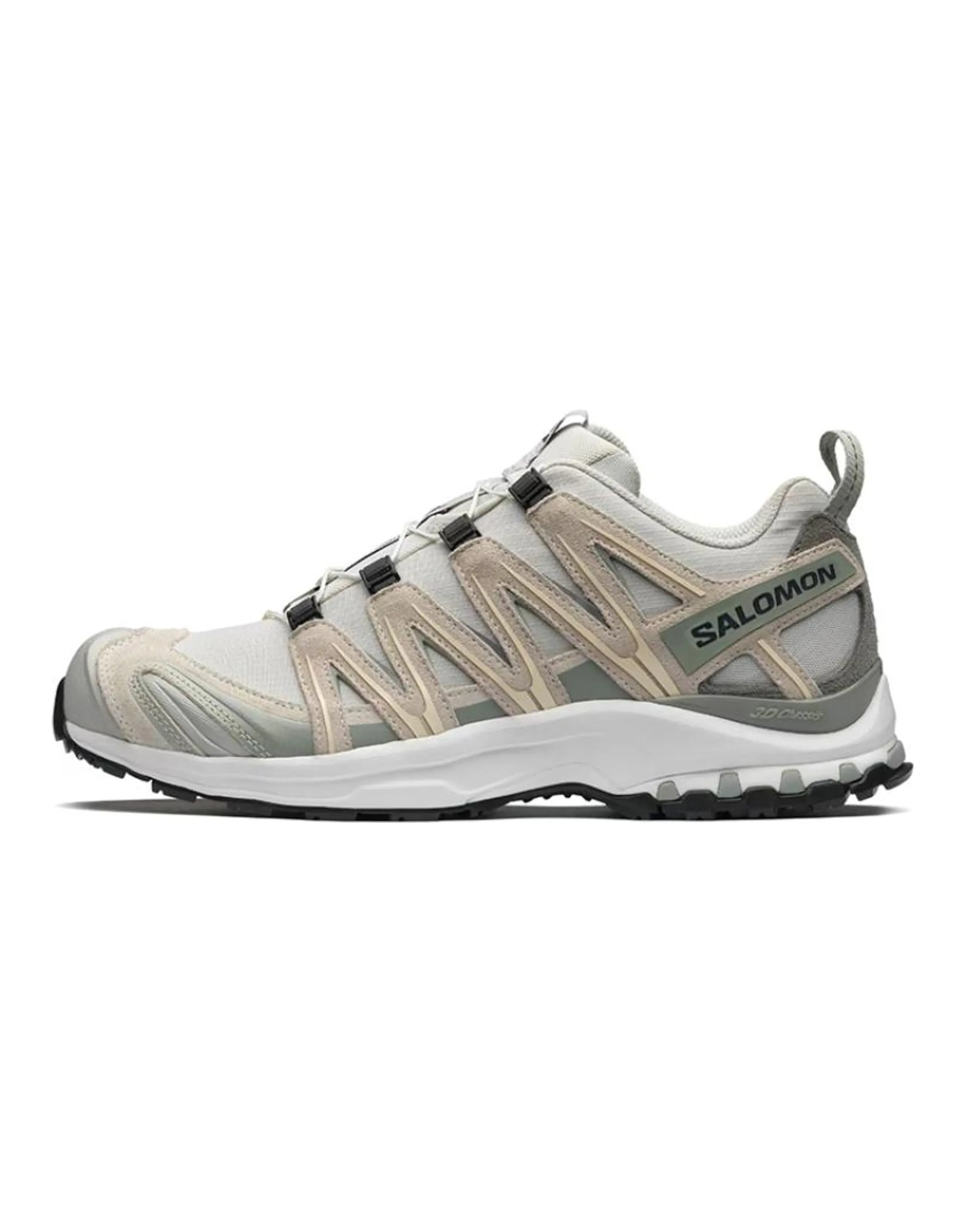 SALOMON XA PRO 3D Running Shoes Unisex Low Top Dawn Blue/Iron Gray/White