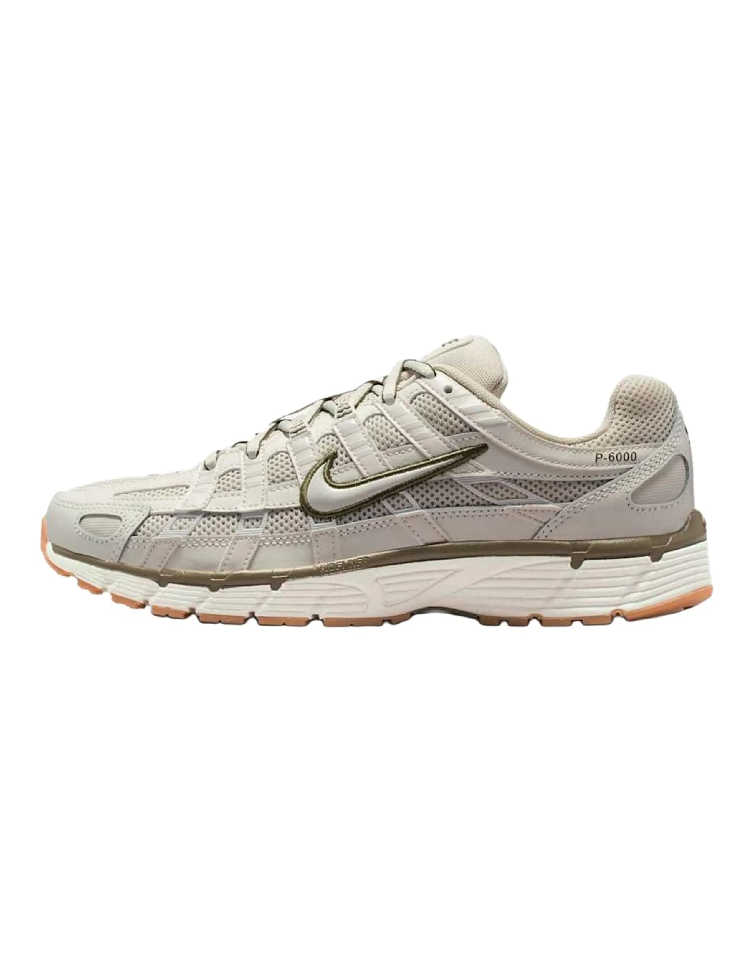 Nike P-6000 Comfort Soft Casual Running Shoes Women's Beige