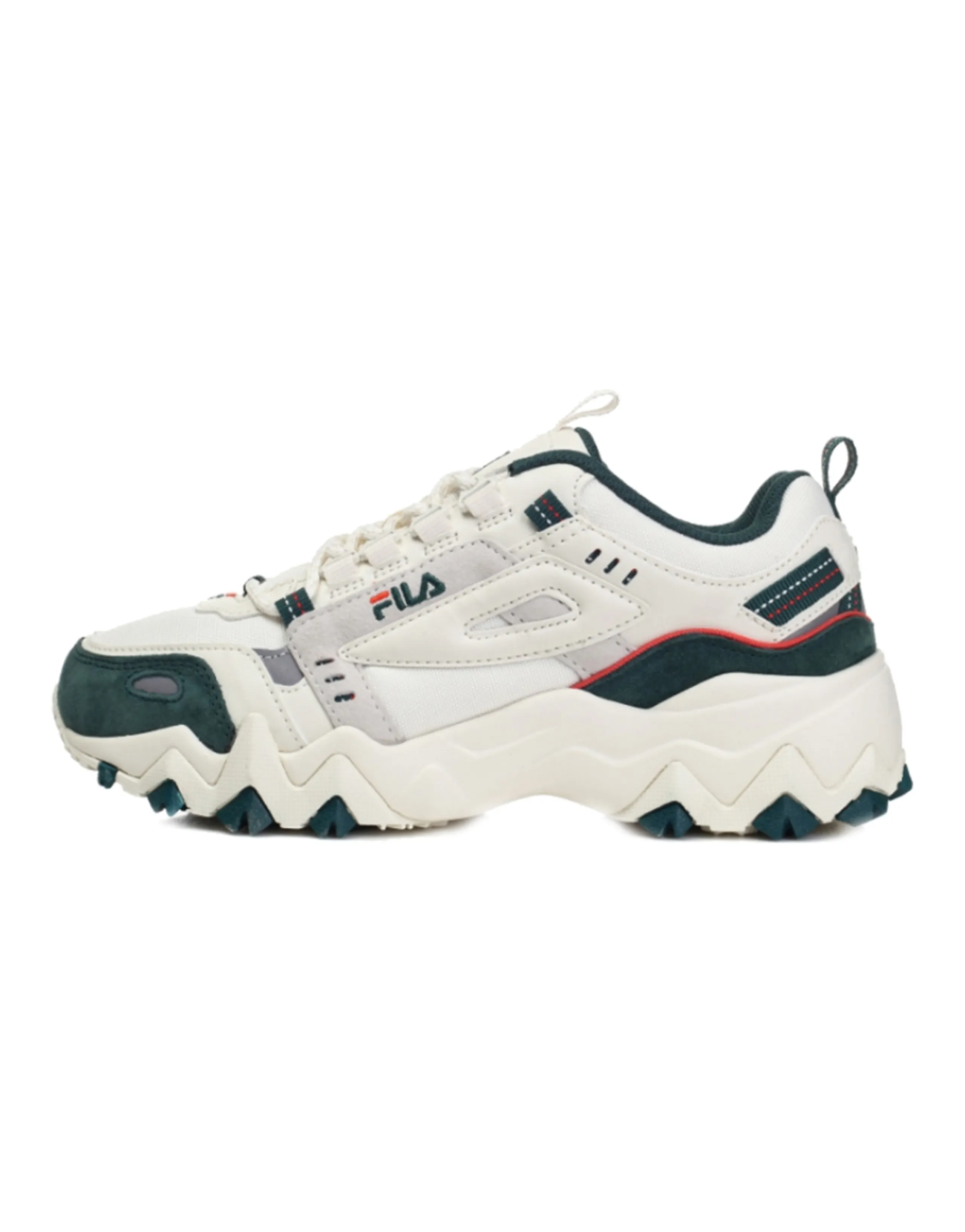 FILA Oakmont White/Green/Grey
