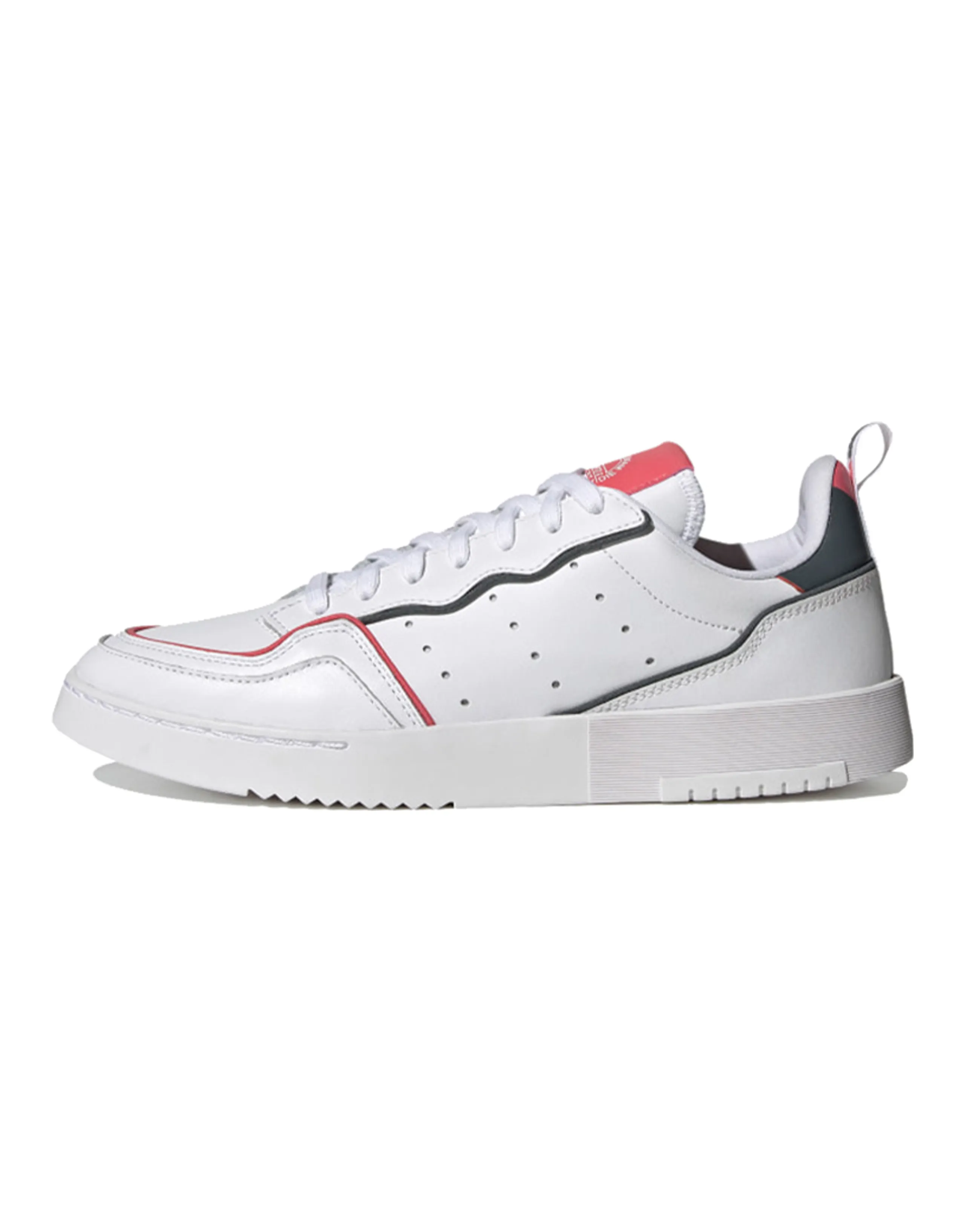 Supercourt Women's Adidas Originals 'White Hazy Rose'