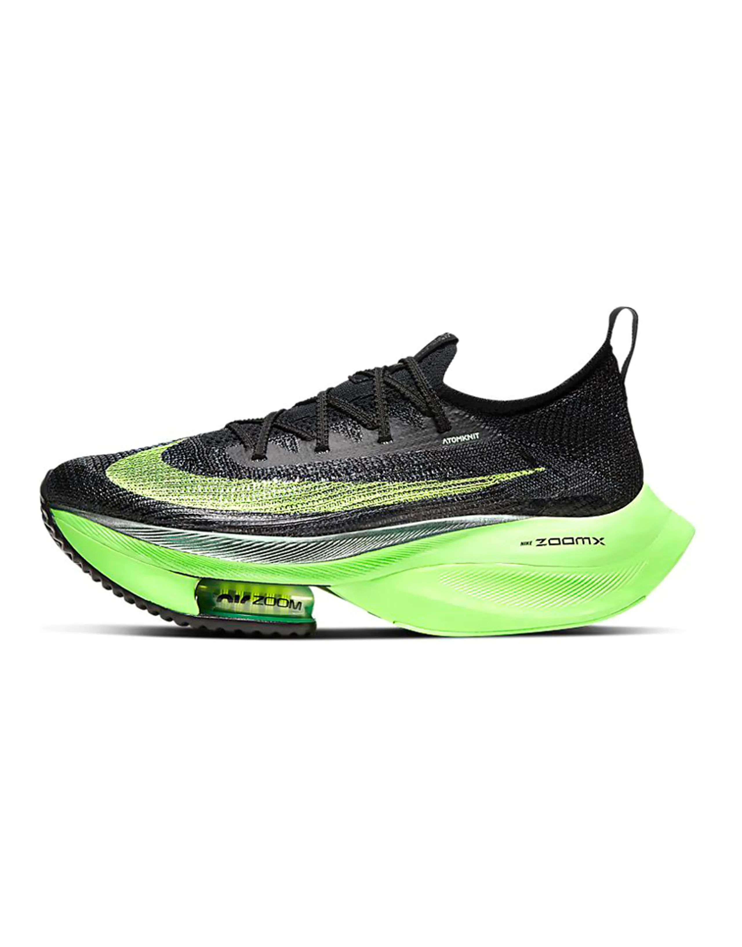 Nike Air Zoom Alphafly Next% Black Electric Green Women's