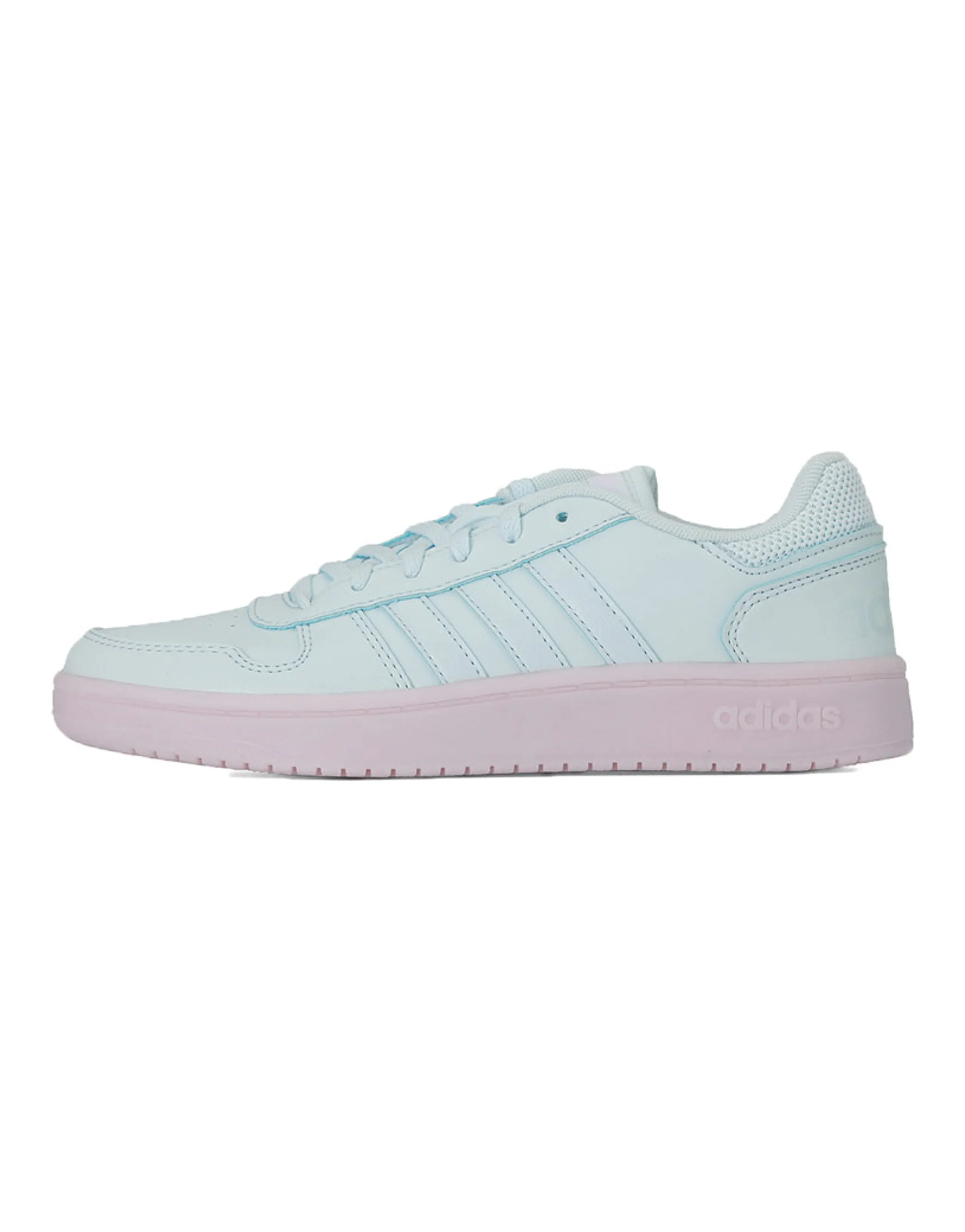Adidas Neo Hoops 2.0 'White Light Blue' Women's