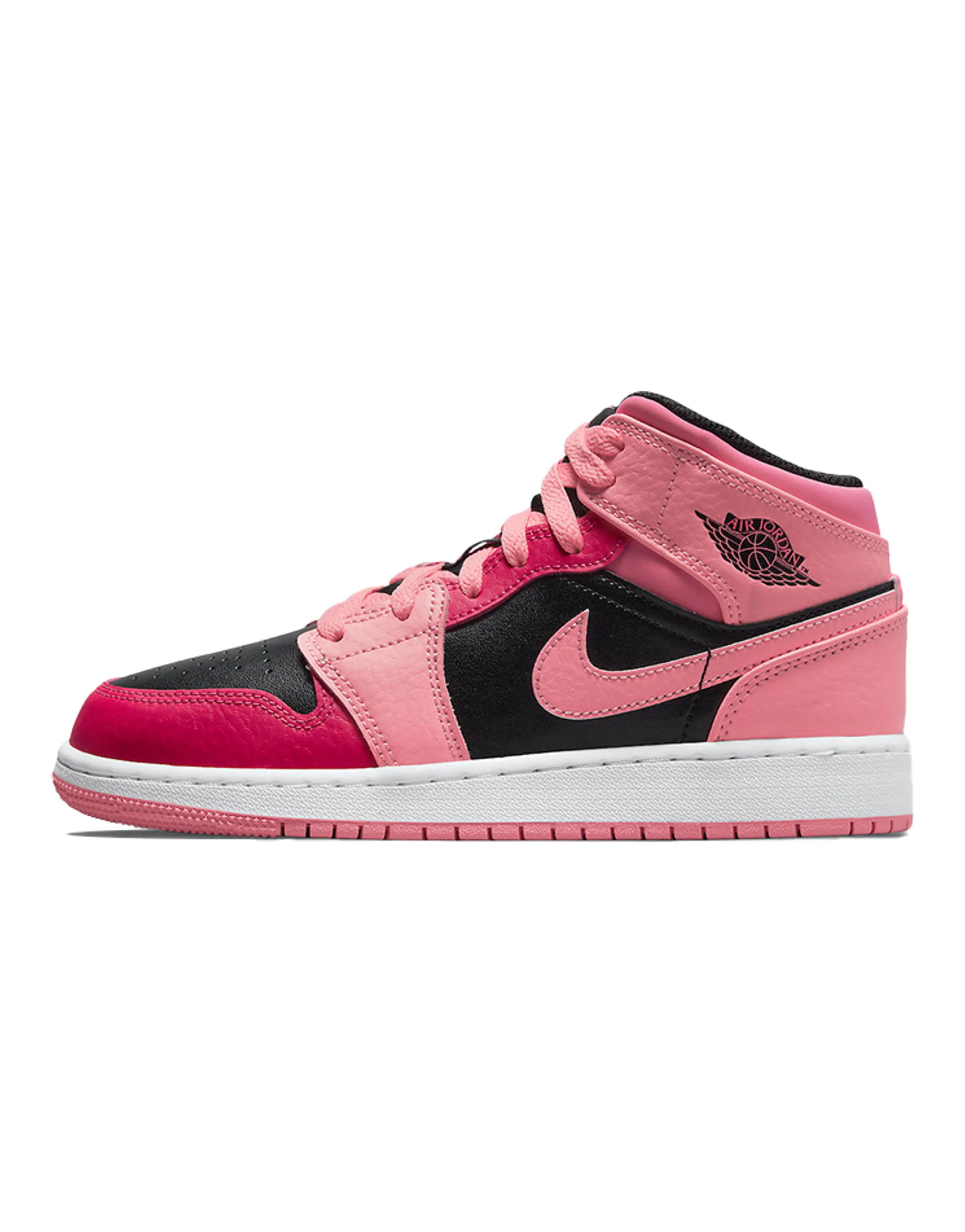 Jordan 1 Mid Coral Chalk GS