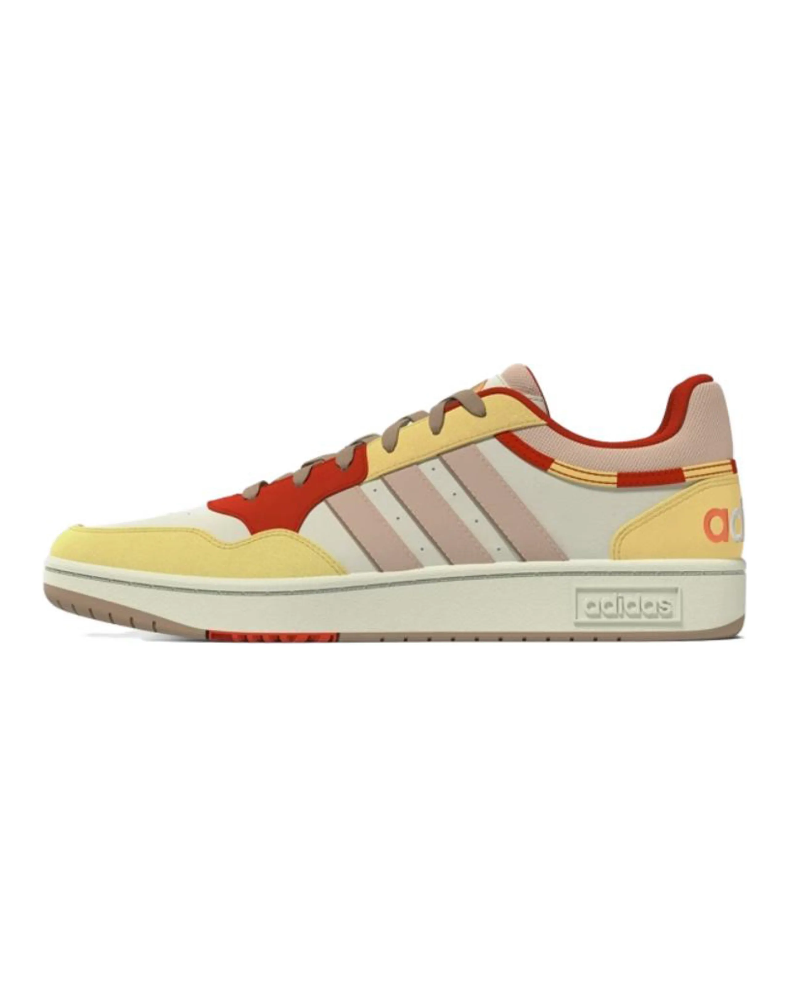 Adidas Neo Hoops 3.0 Shoes 'Orange Yellow' Women's