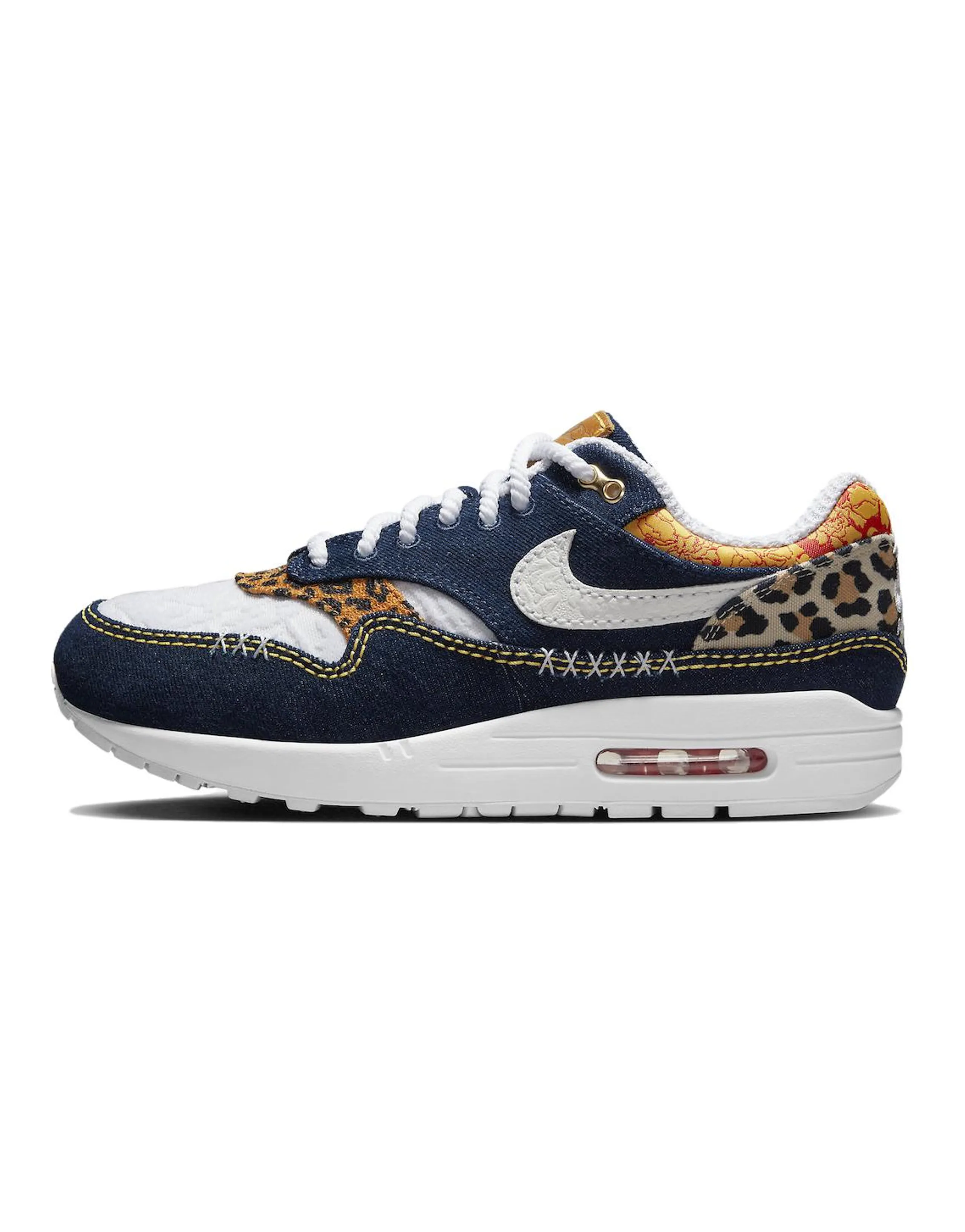 Nike Air Max 1 Premium Denim Leopard