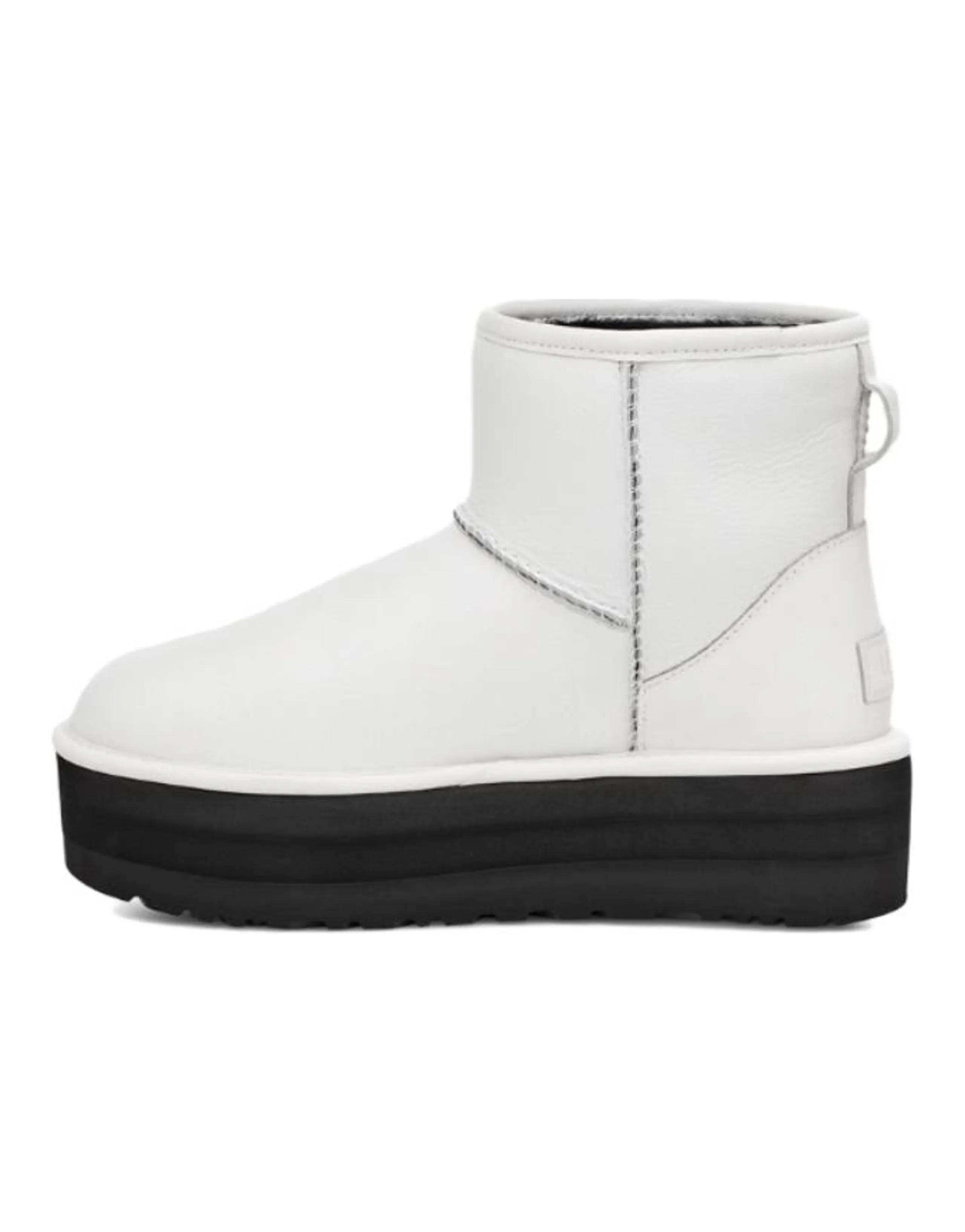 UGG Classic Mini Platform Matte Boot 'Ultra Matte White' Women's