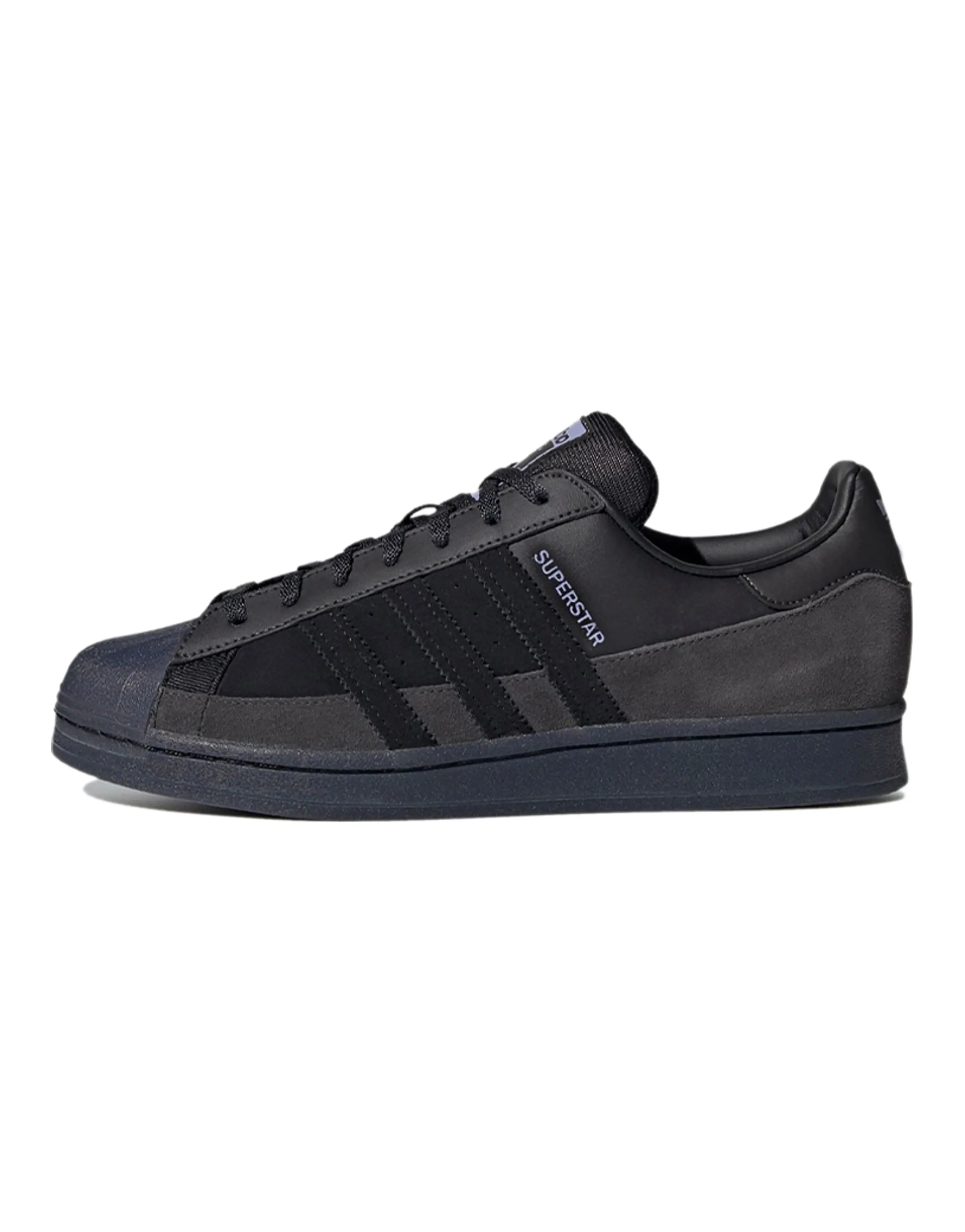 Adidas Originals Superstar Smooth Leather And Suede