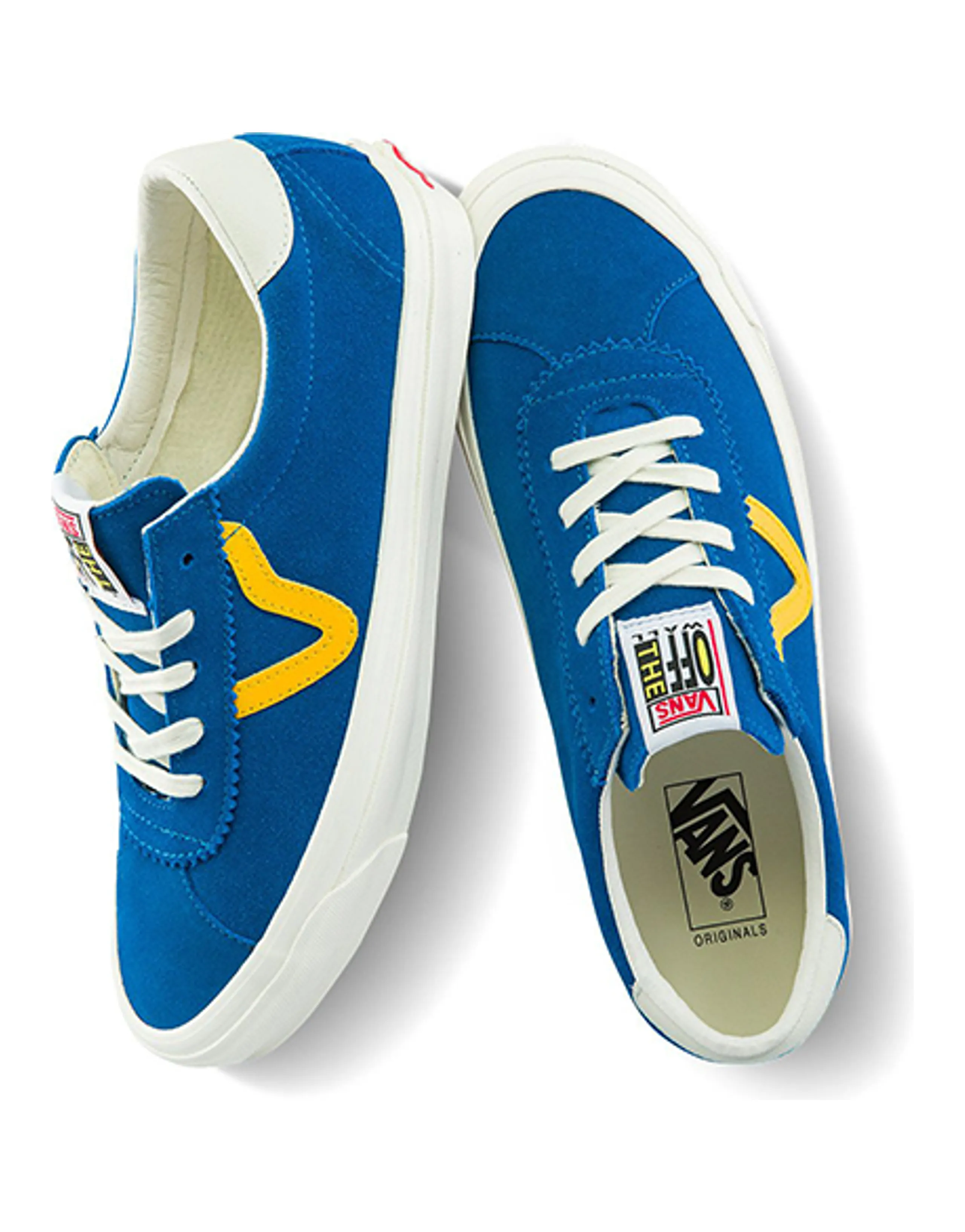 Epoch Og Vans Lx 'Mykonos Blue'