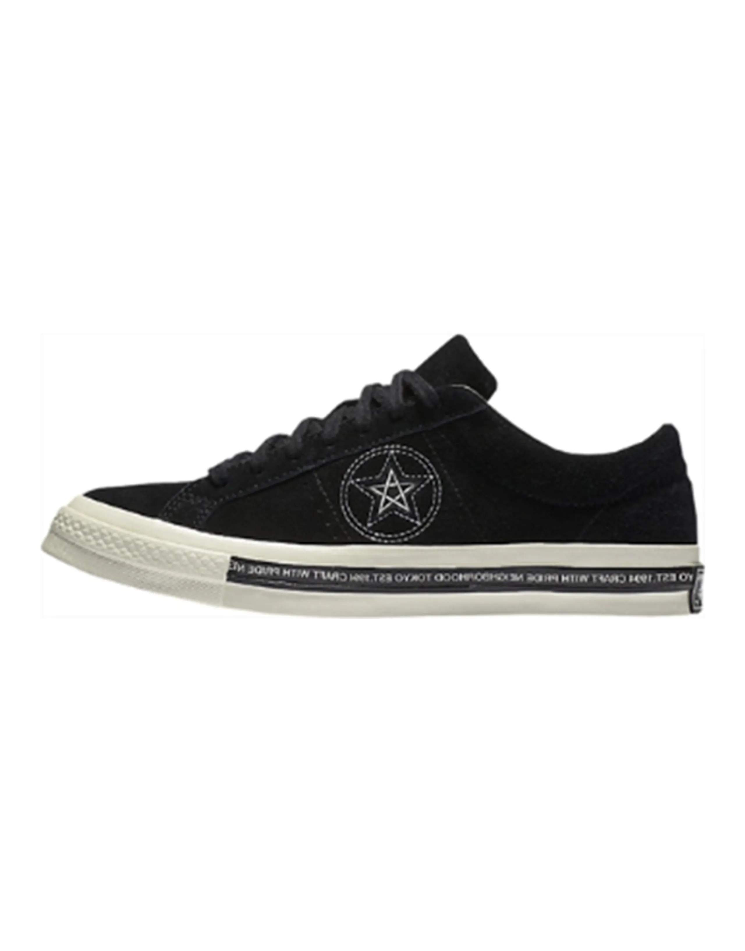 Converse One Star 74 Ox Neighborhood Black Women's