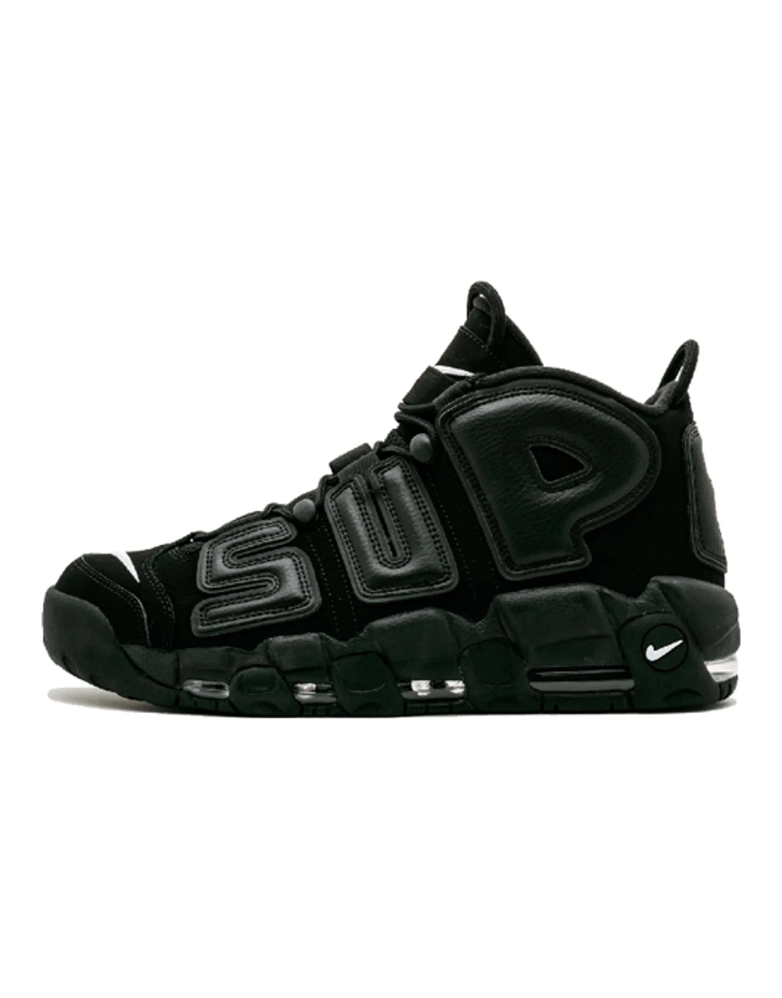Nike Air More Uptempo Supreme Suptempo Black