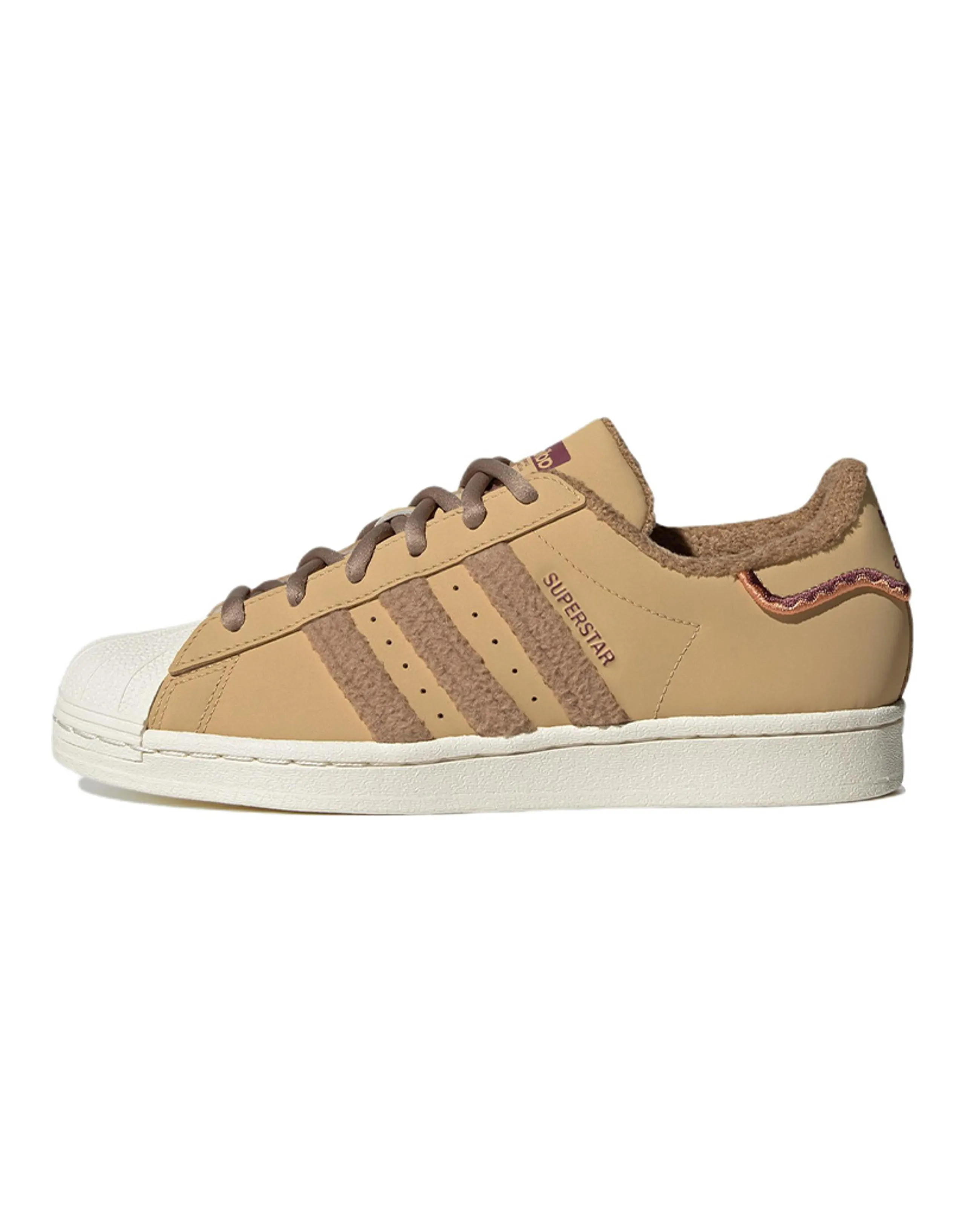 Adidas Originals Superstar 'Brown Beige' Women's