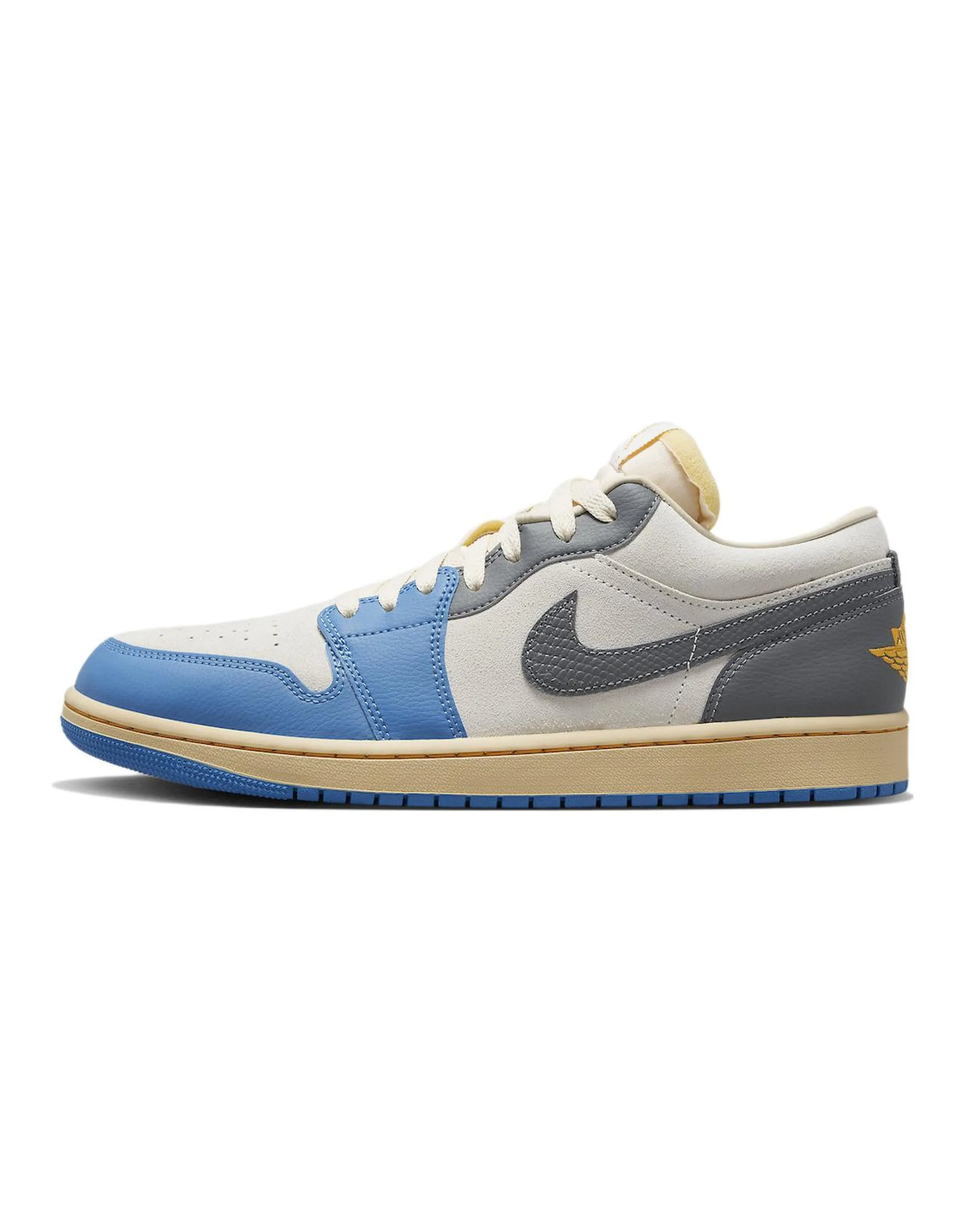 JORDAN 1 Low Vintage Unc Grey