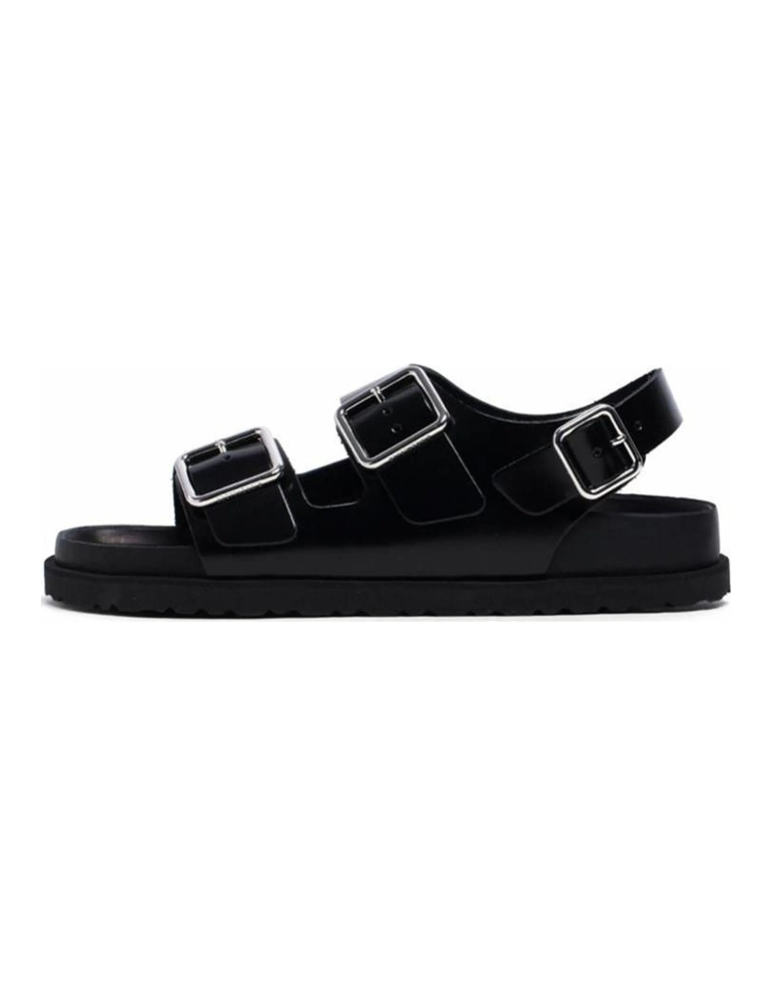 Birkenstock 1774 IV Milano Strap Sandals Women's Black