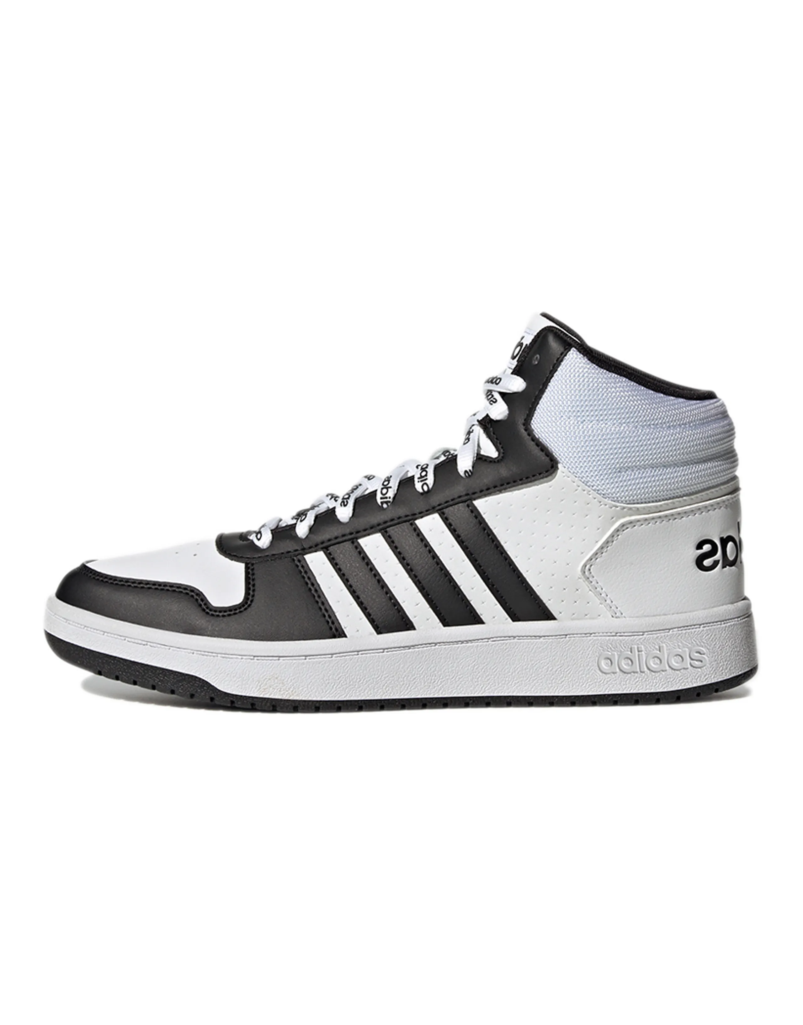 Adidas Neo Hoops 2.0 Mid 'White Black'