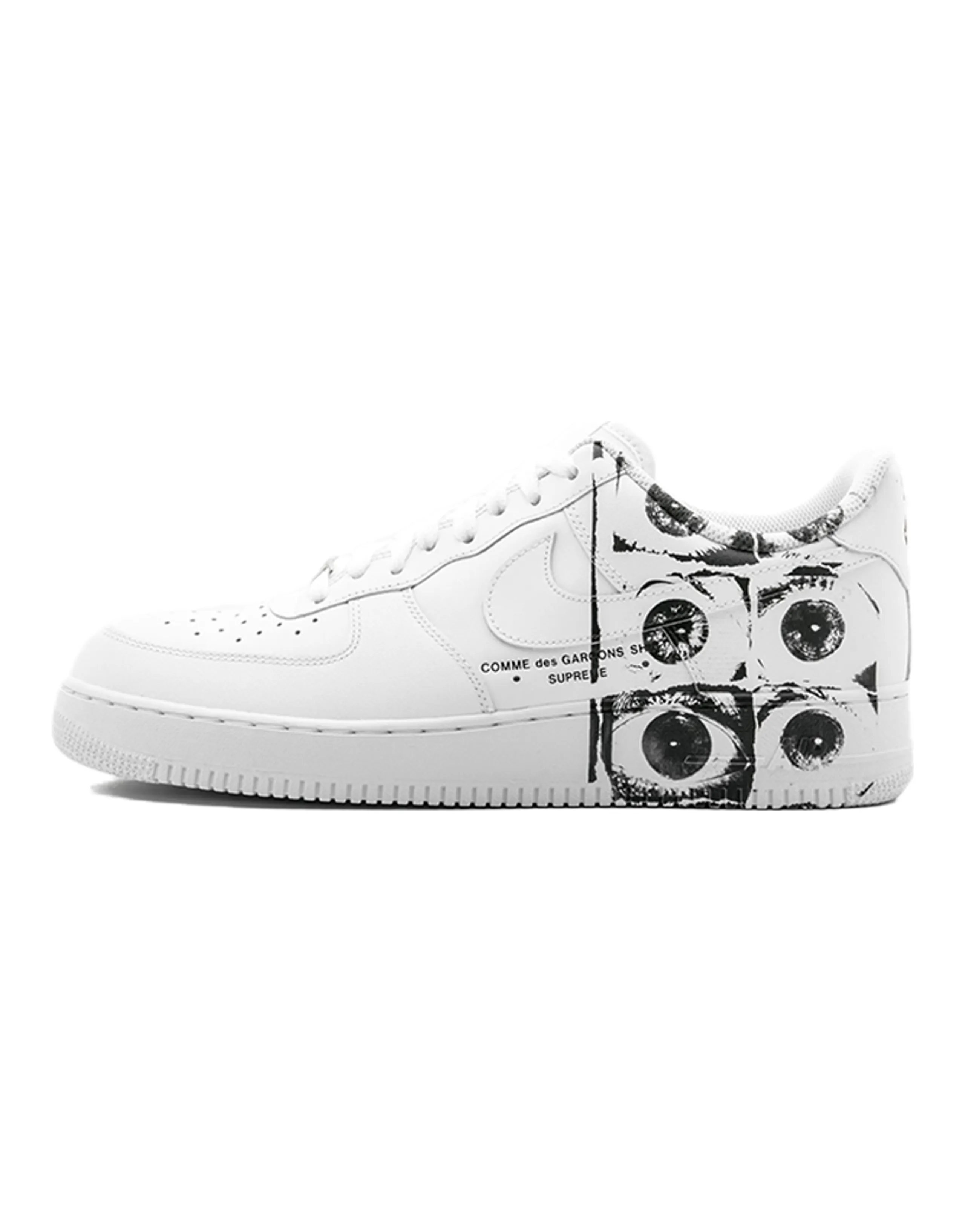 Nike Air Force 1 Low Supreme Comme Des Garcons Shirt