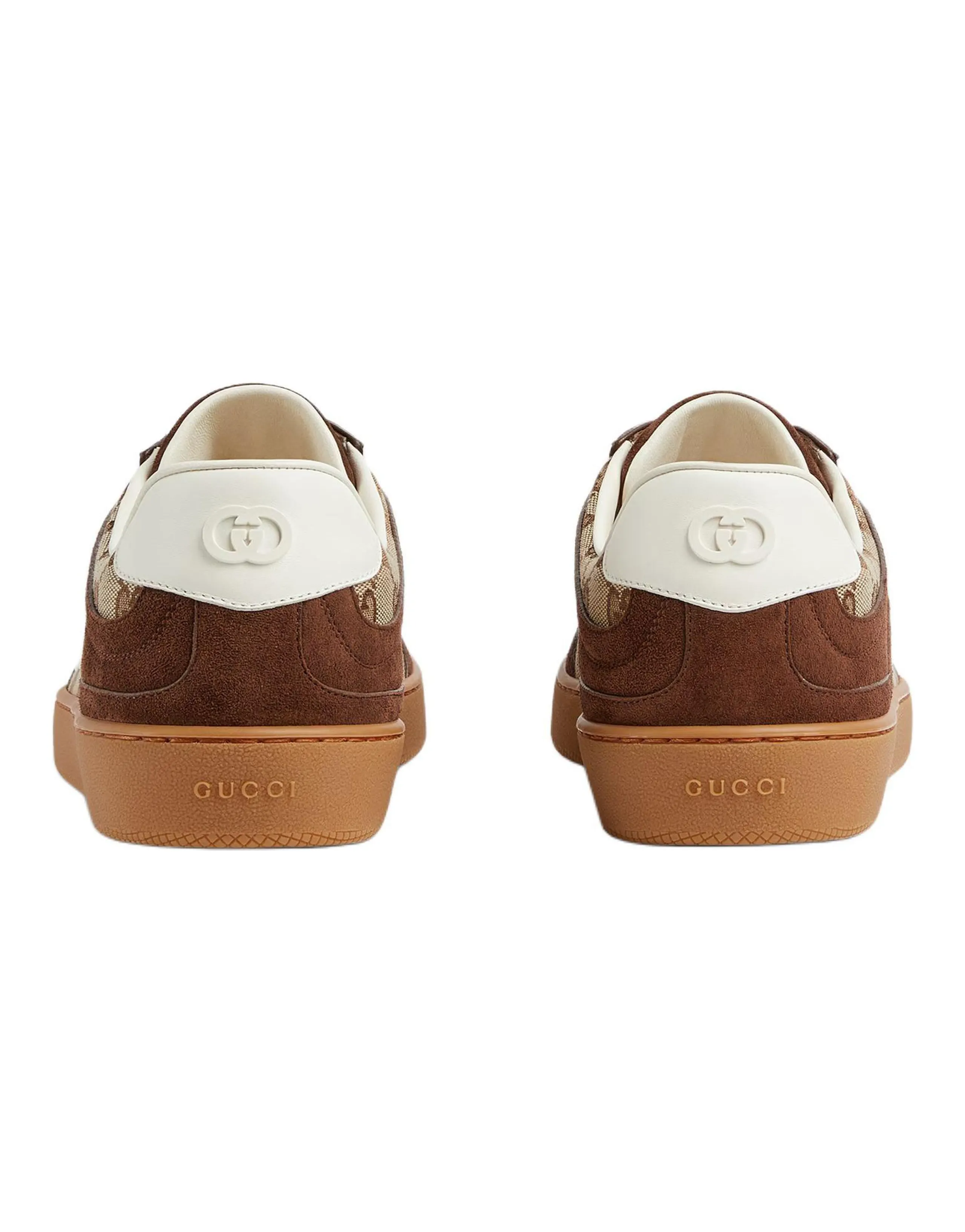 GUCCI G75 'Interlocking G Dark Brown Suede'