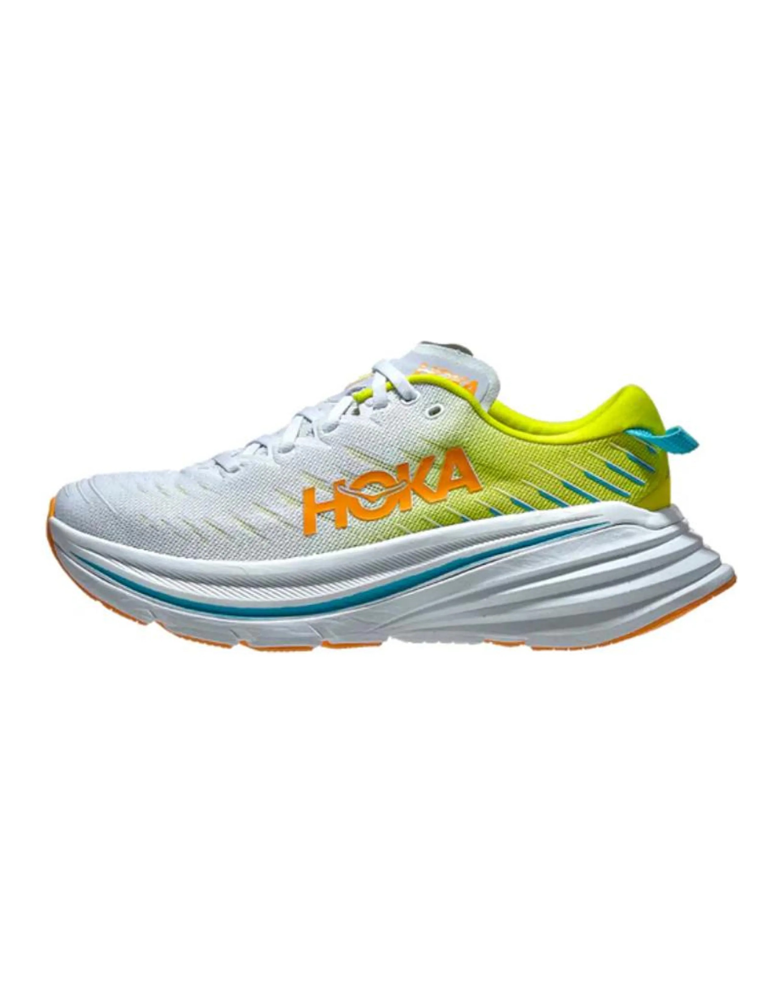 HOKA ONE ONE Bondi X White Evening Primrose